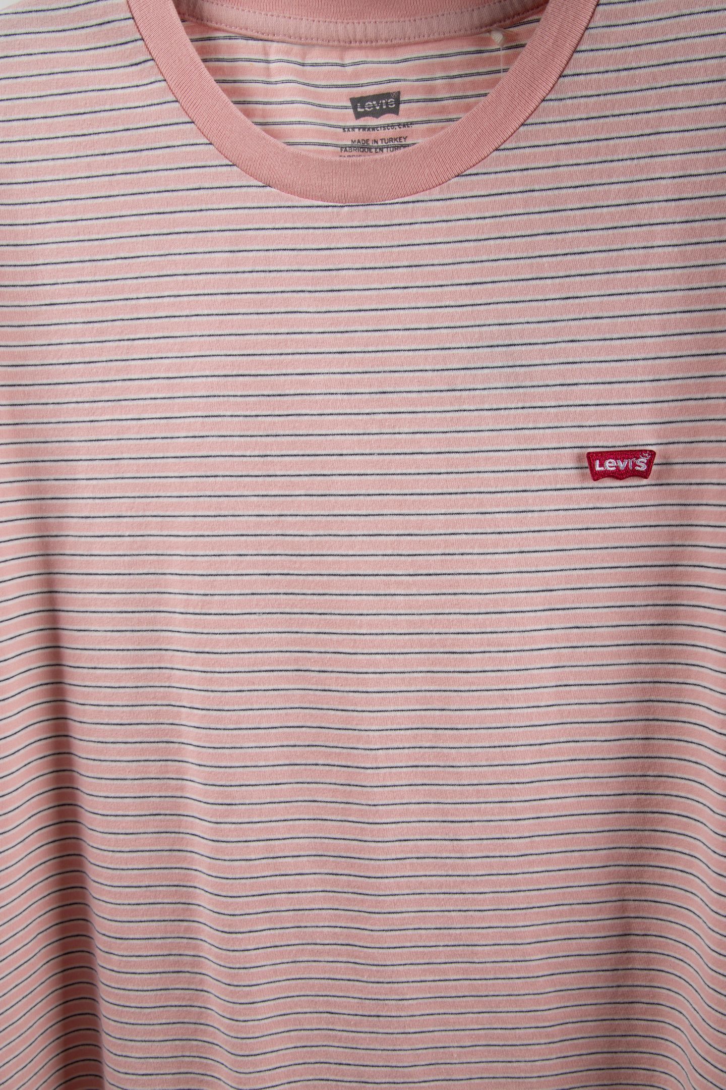 PERFECT TEE COLLEGIATE STRIPE 4