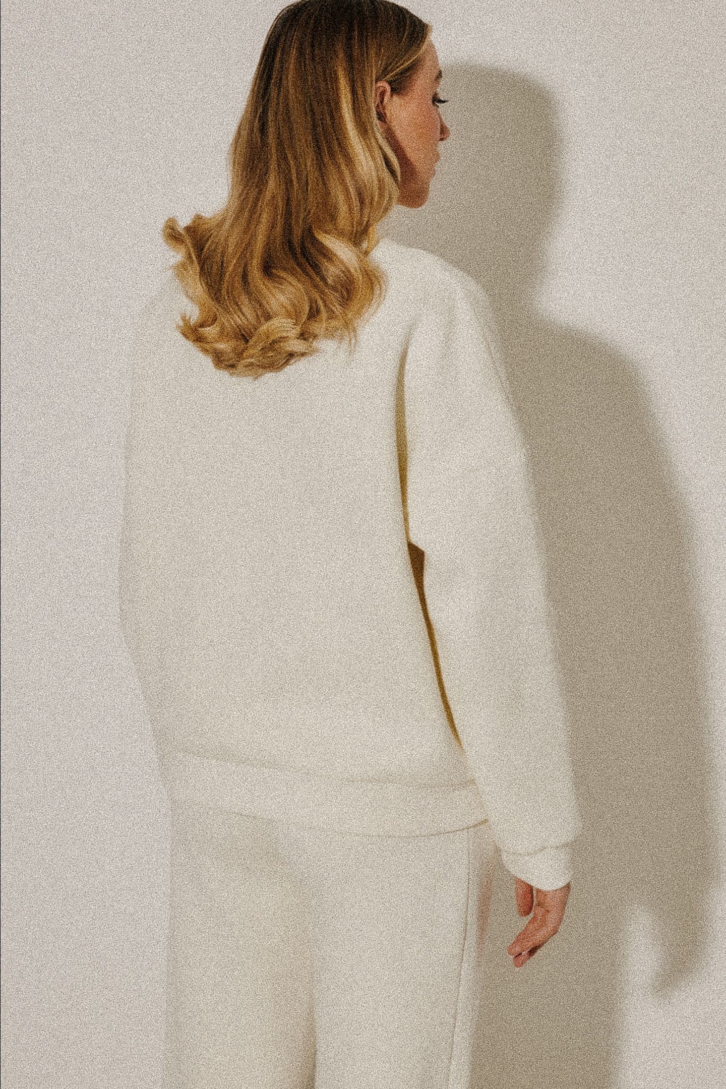 SWEATSHIRT ECRU 5