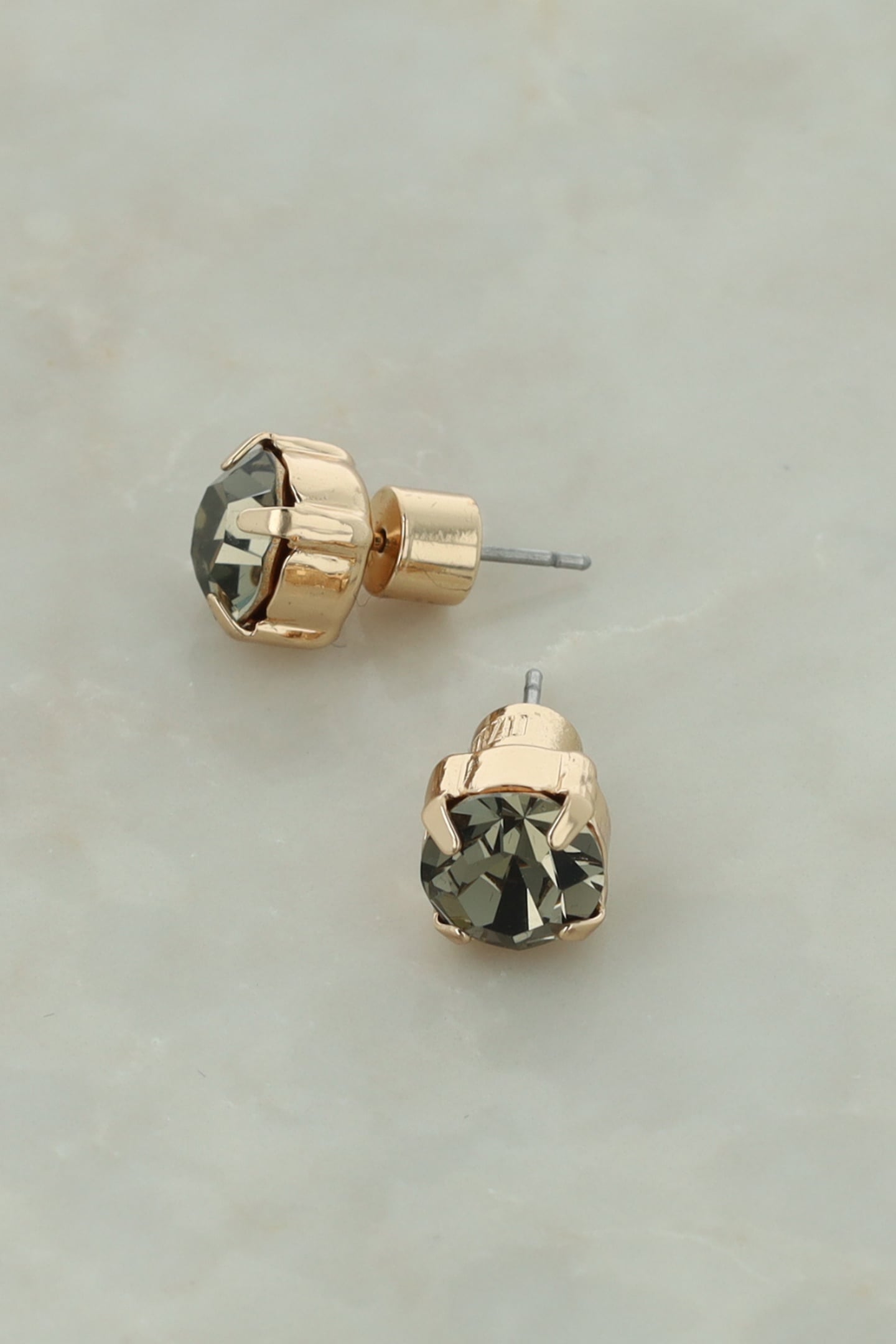 BLACK DIAMOND EARPINS 4