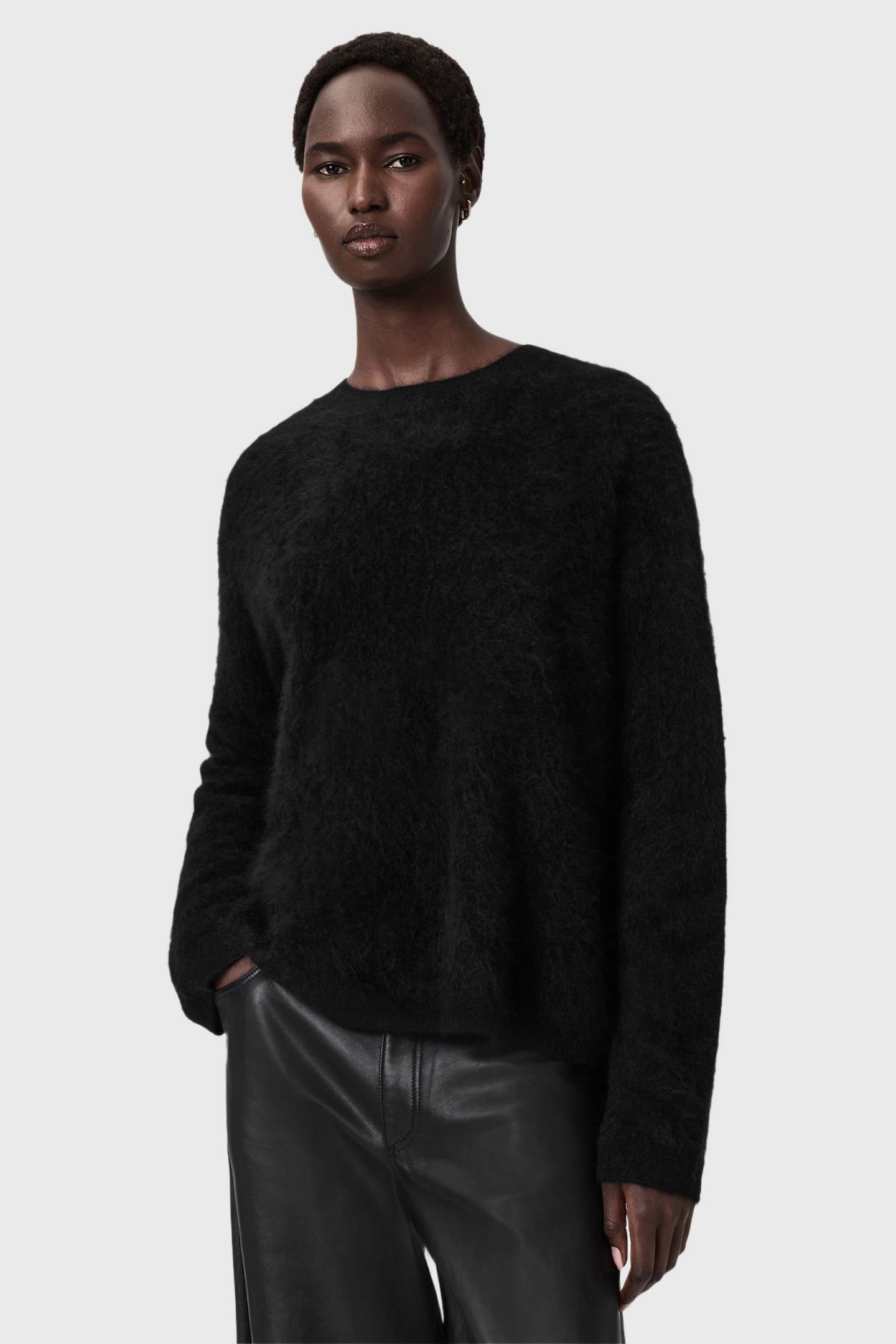REBEL CREW NECK BLACK 3