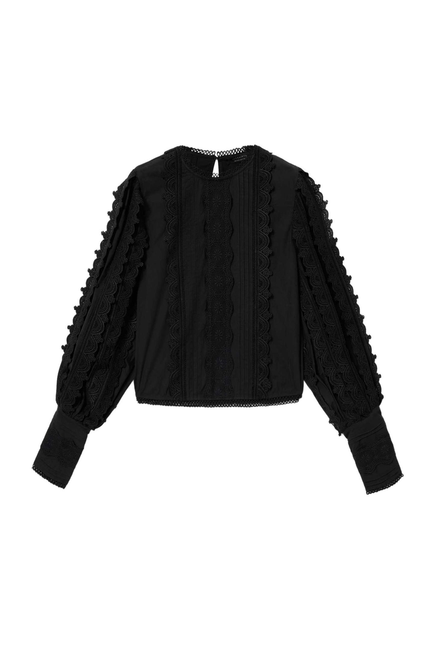 HART EMB TOP BLACK 5