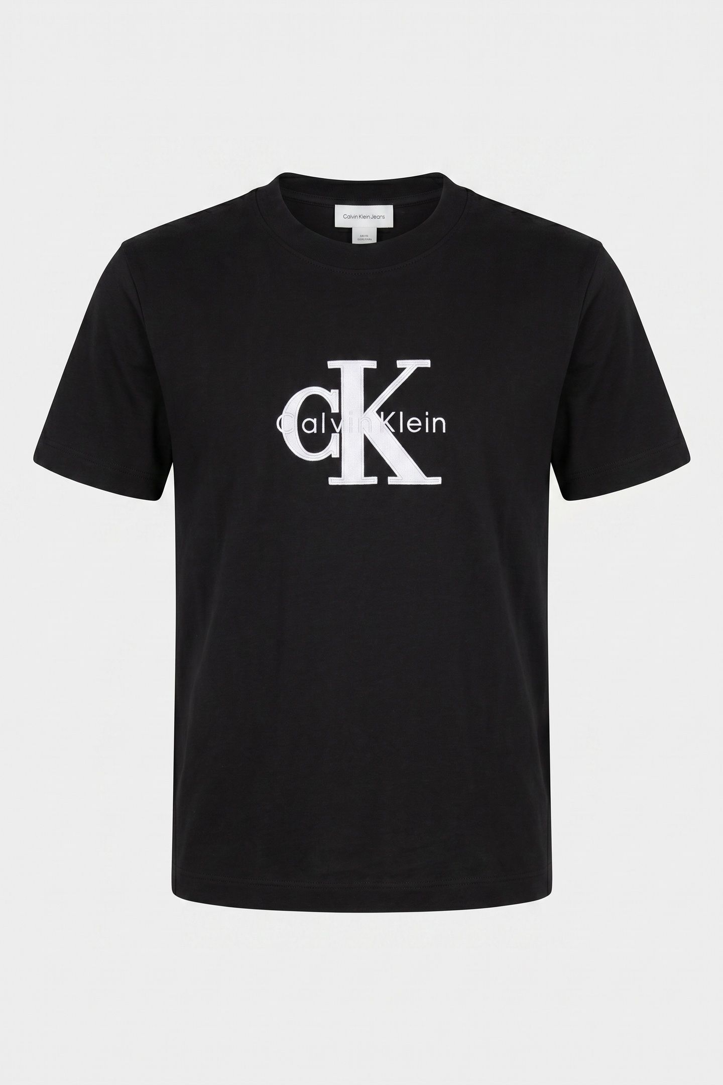 SS CLASSIC MONOLOGO TEE BLACK 3