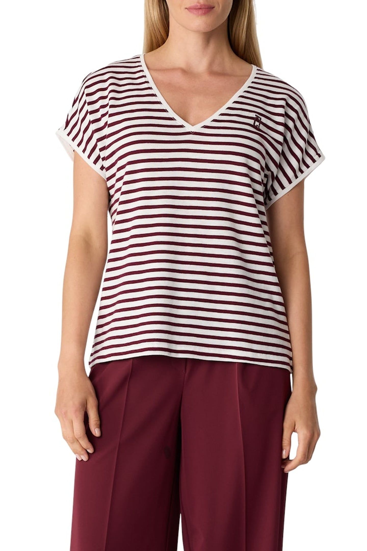 T-SHIRTS BURGUNDY 1