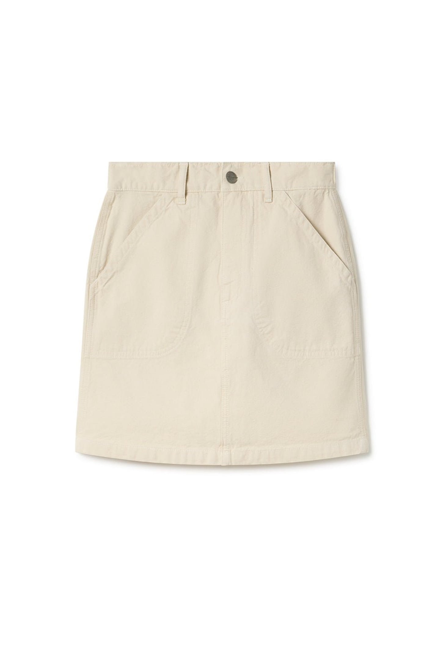 REPLOT SKIRT IVORY 3