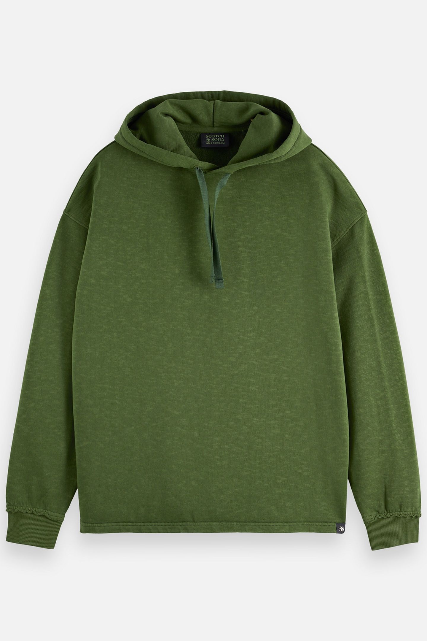 CORE - 3 CROSSES HOODIE KHAKI 5