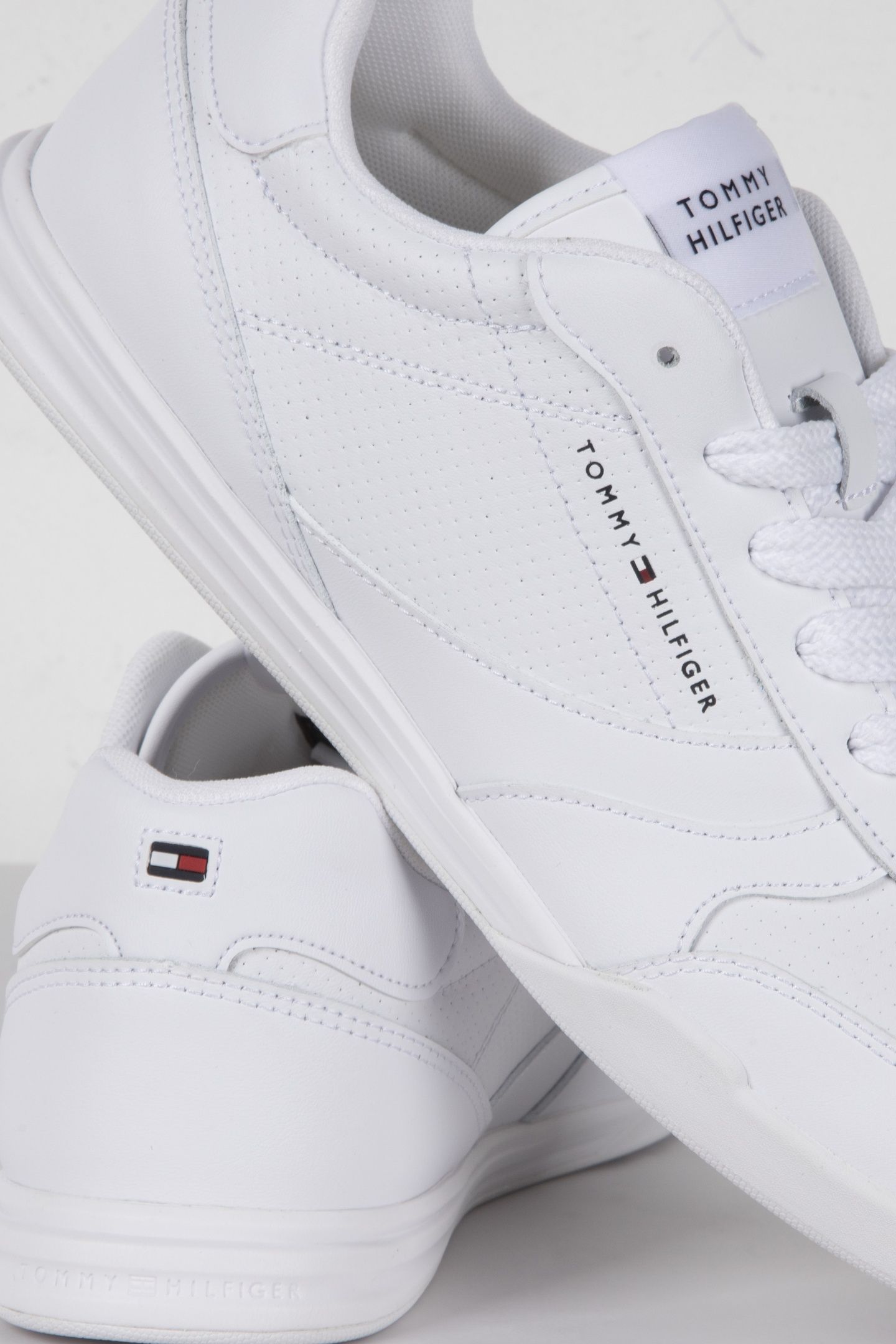 LOPRO CUP LEATHER SHOES WHITE 4