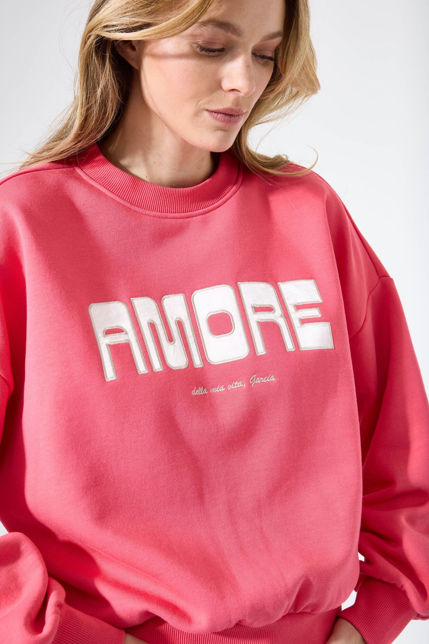 LADIES SWEAT ROSE GARDEN 5