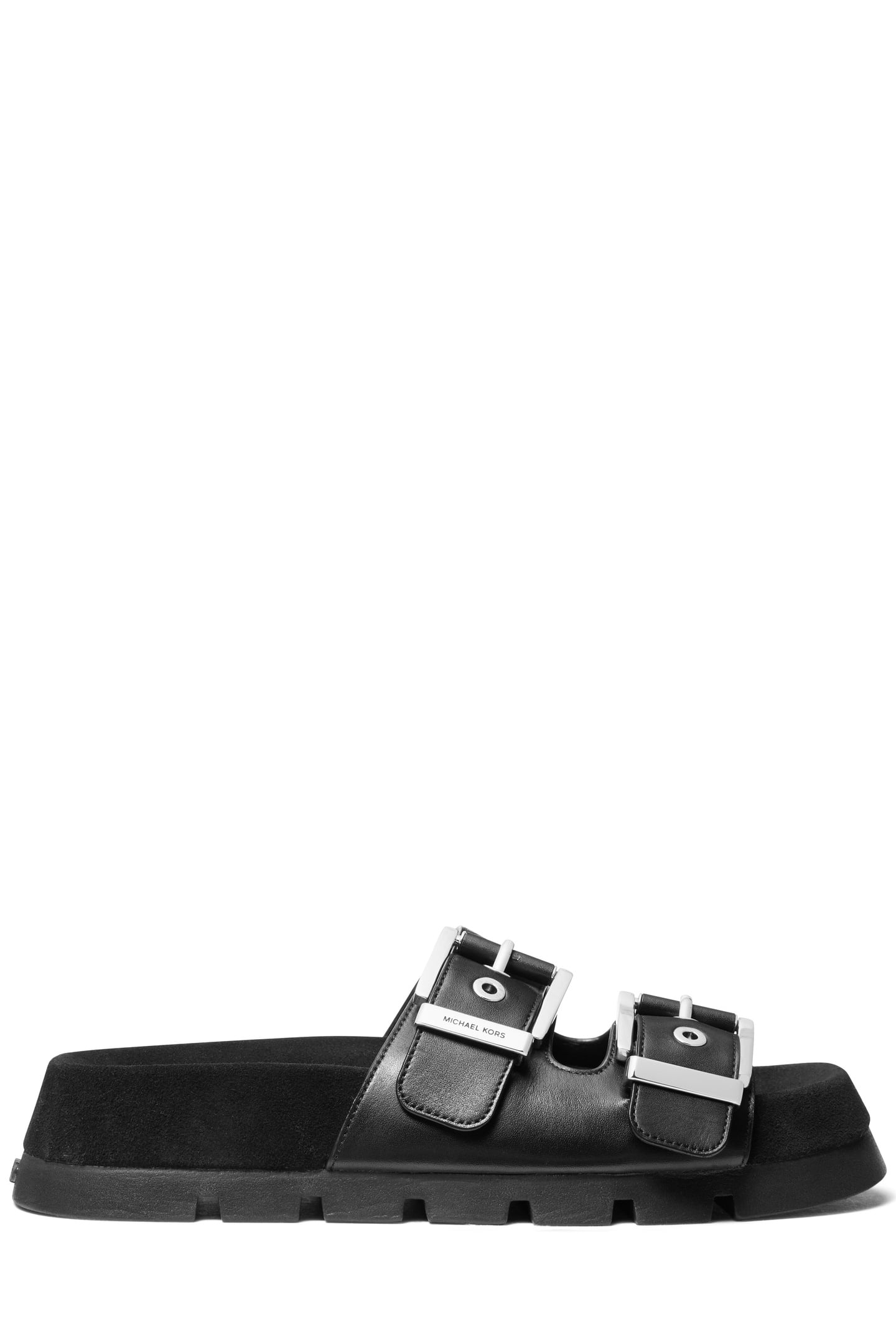 COLBY FLAT SANDAL BLACK 1