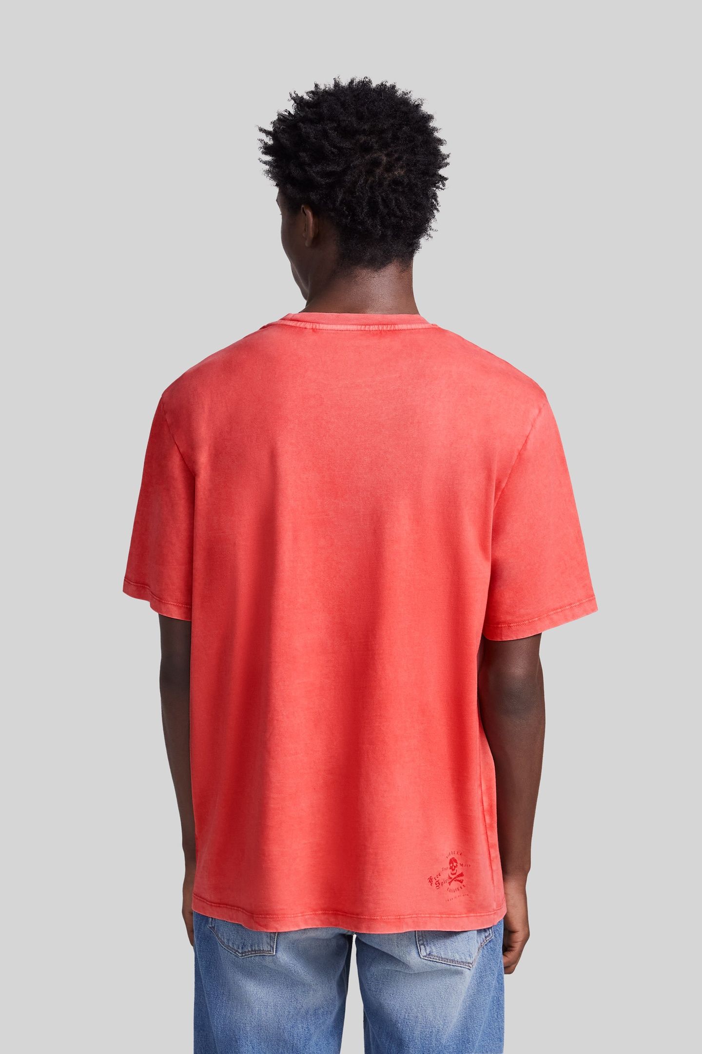 CAYENNE T-SHIRT WITH SLOGAN AND ANCHOR ON CHEST 4