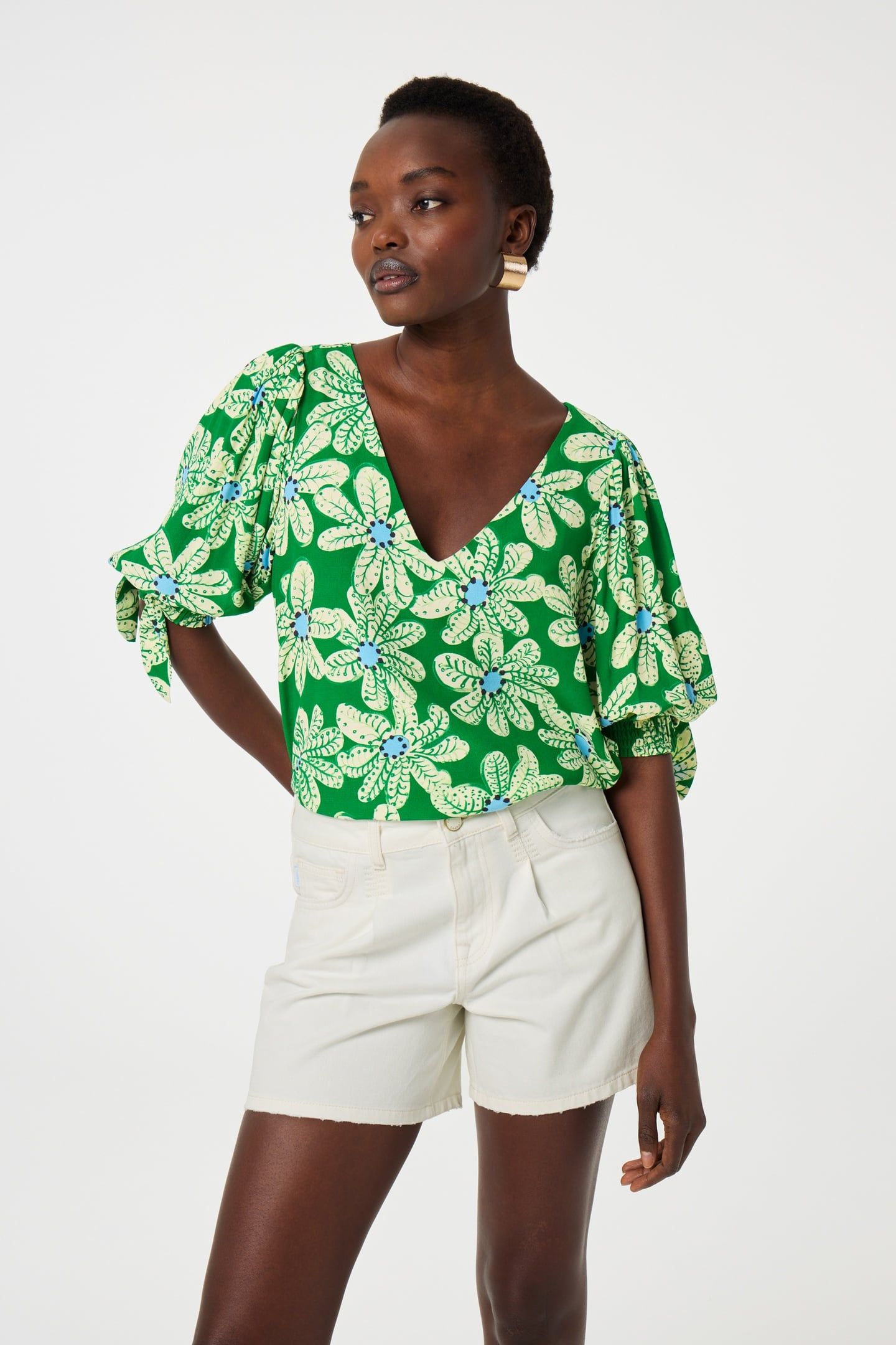 NACHA TOP GREEN GLOW/POOL BLUE 1