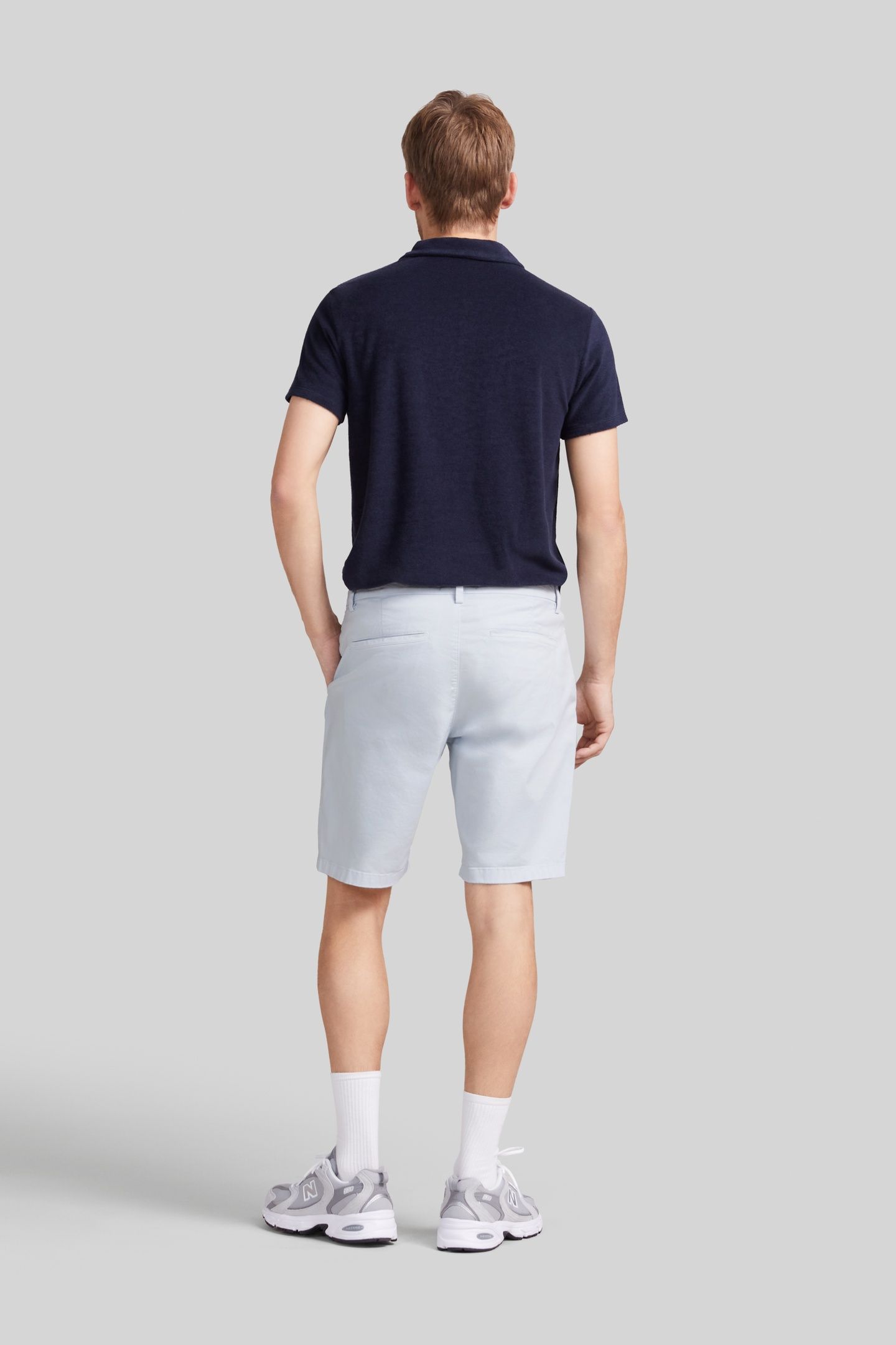 SKY TAPERED CHINO BERMUDAS 3
