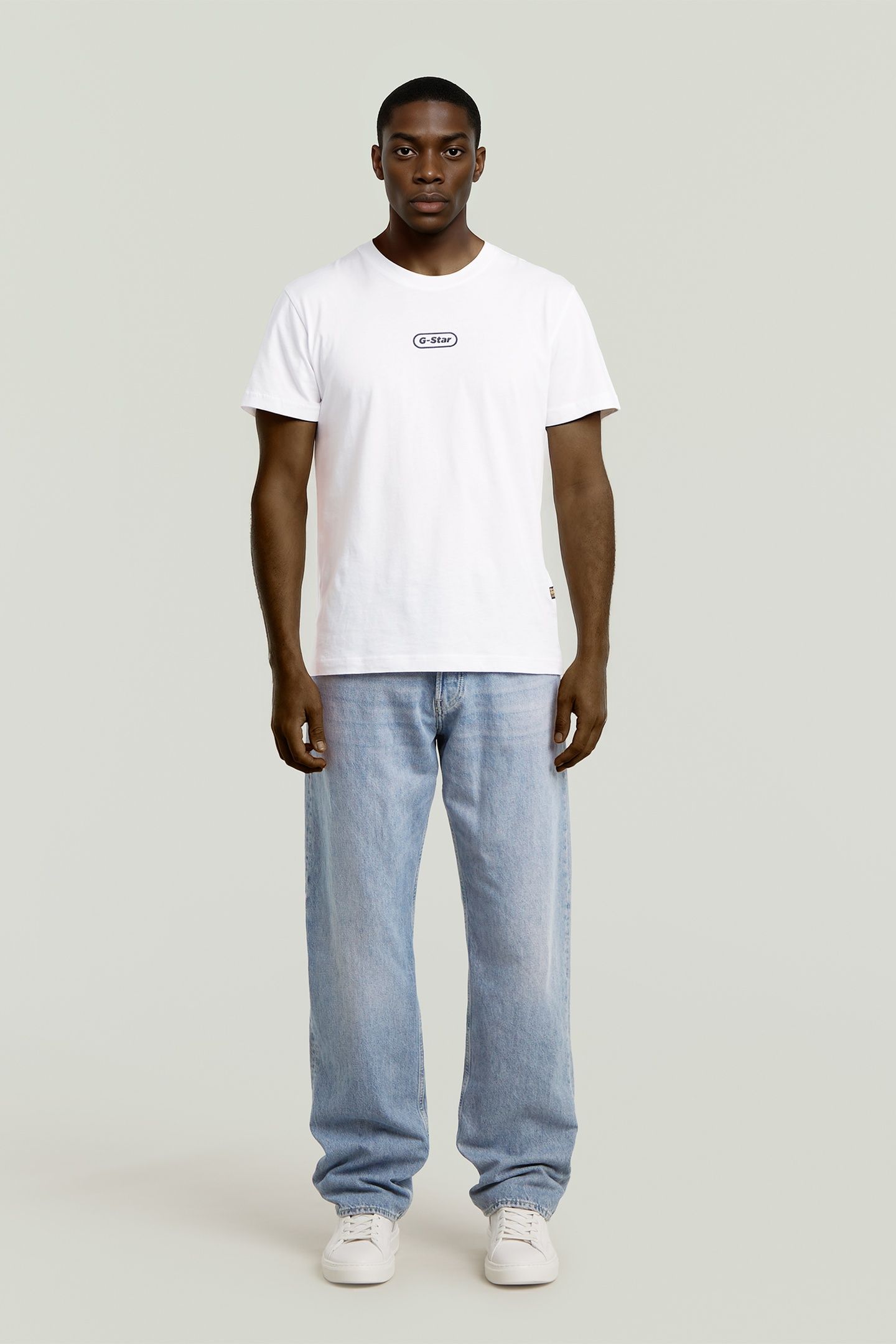DAKOTA REGULAR STRAIGHT JEANS LIGHT/PASTEL BLUE 3