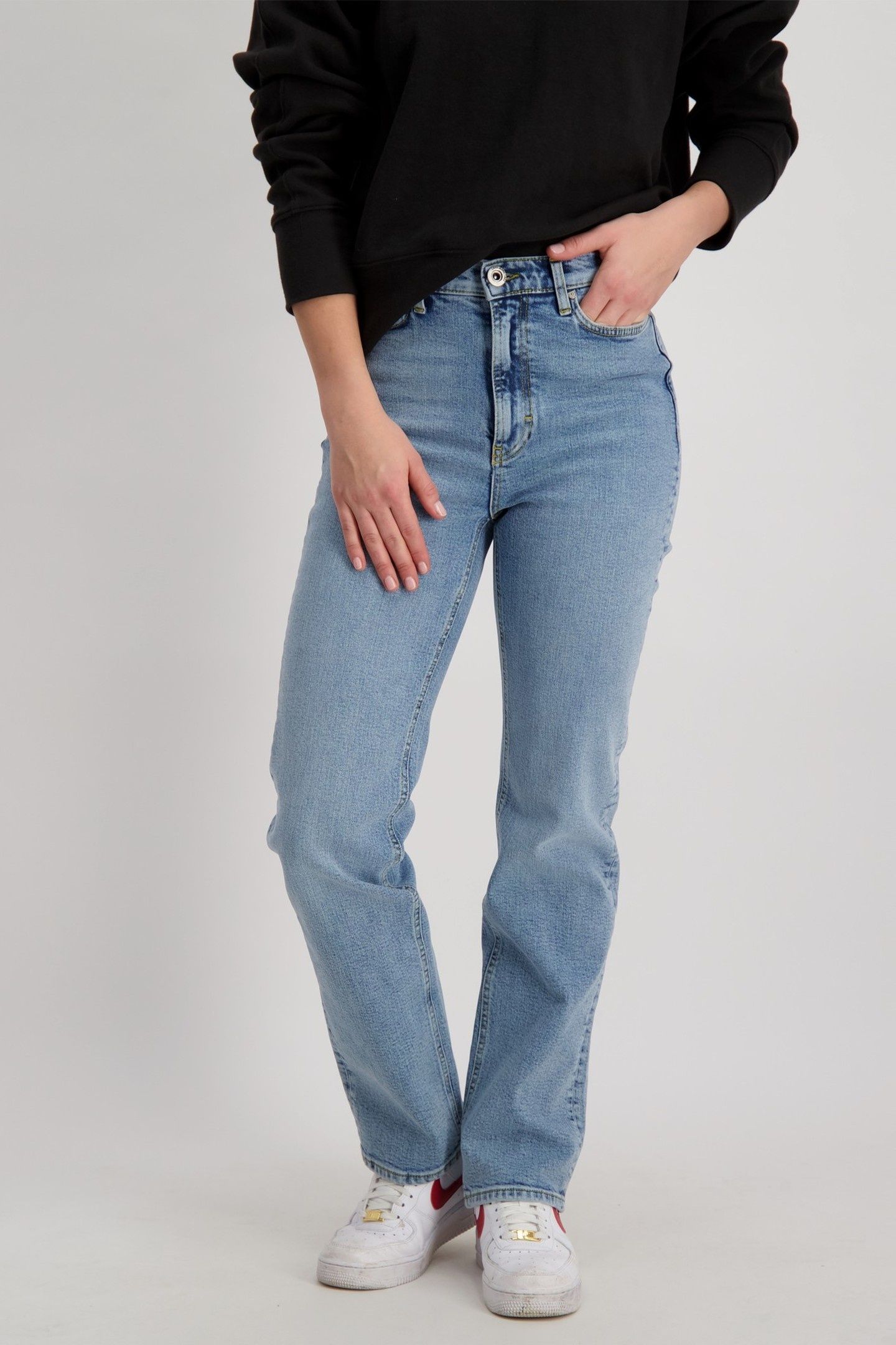CARICE DENIM BLEACHED USED 1