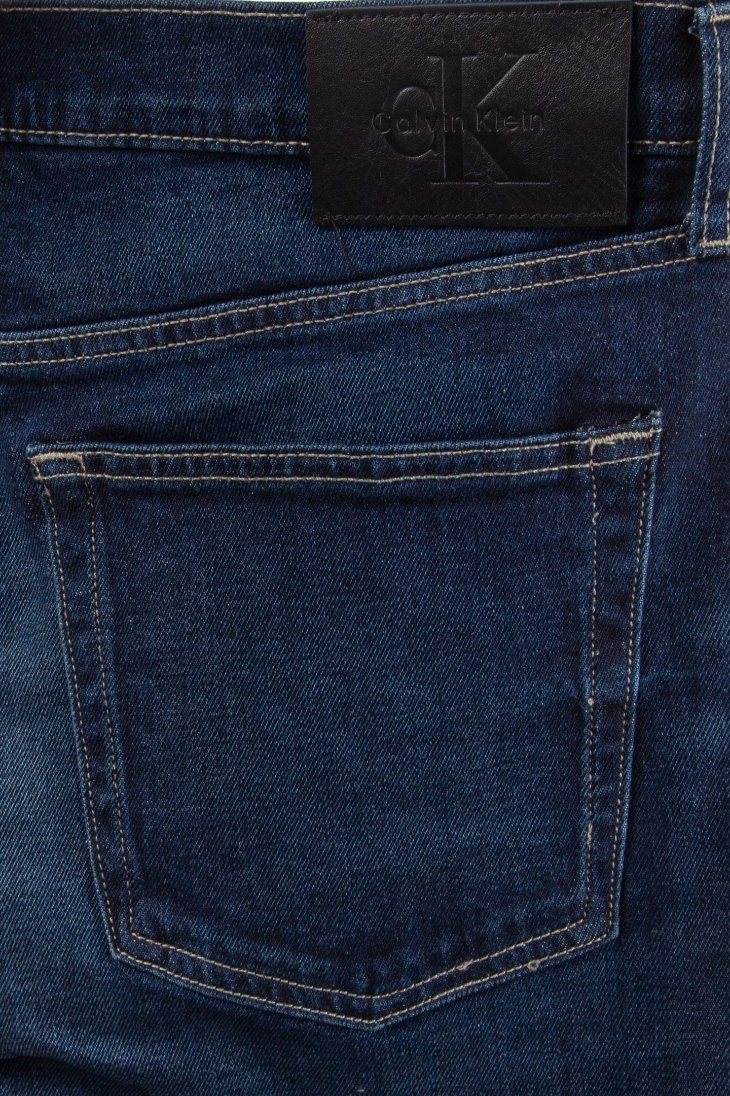 SLIM STRAIGHT JEANS DARK CASPER 5