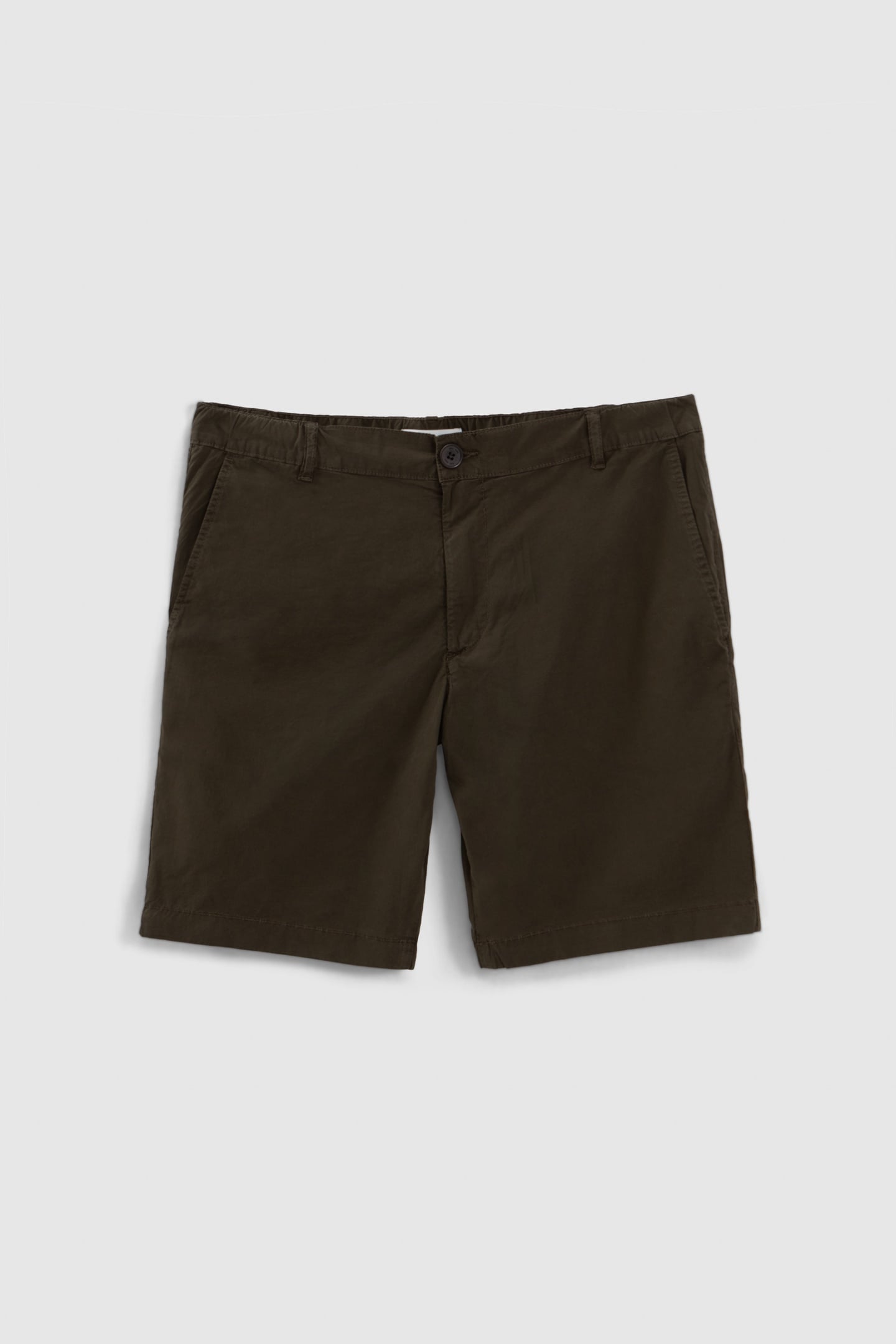 CROPPED SHAPE KHAKI BERMUDA SHORTS 1