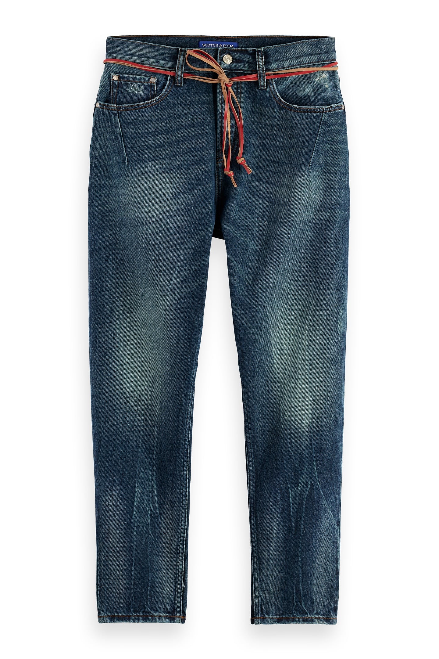 DEAN LOOSE TAPERED JEANS-GREEN TOUCH GREEN TOUCH 5