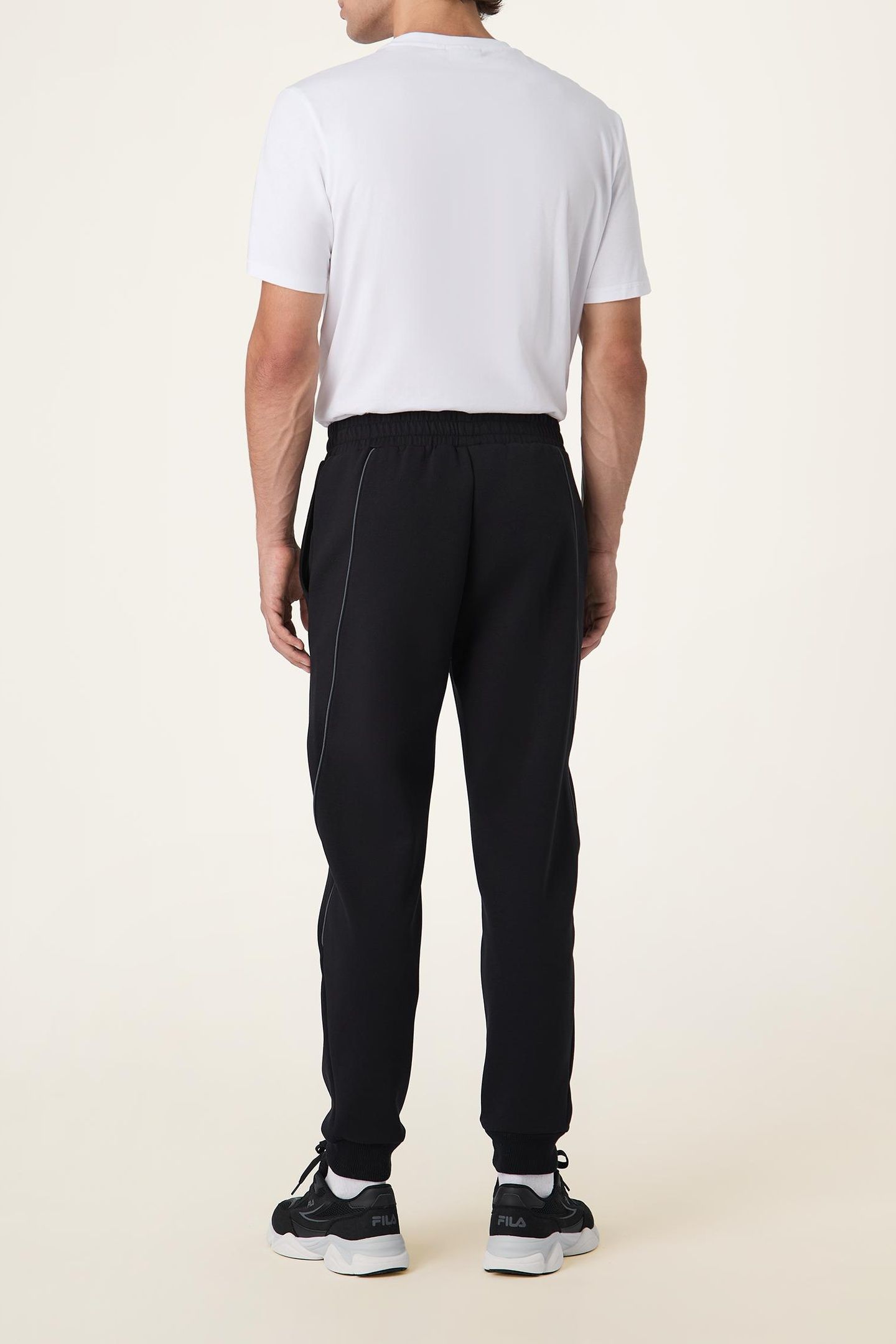 RIVOLI SLIM SWEATPANTS BLACK 3