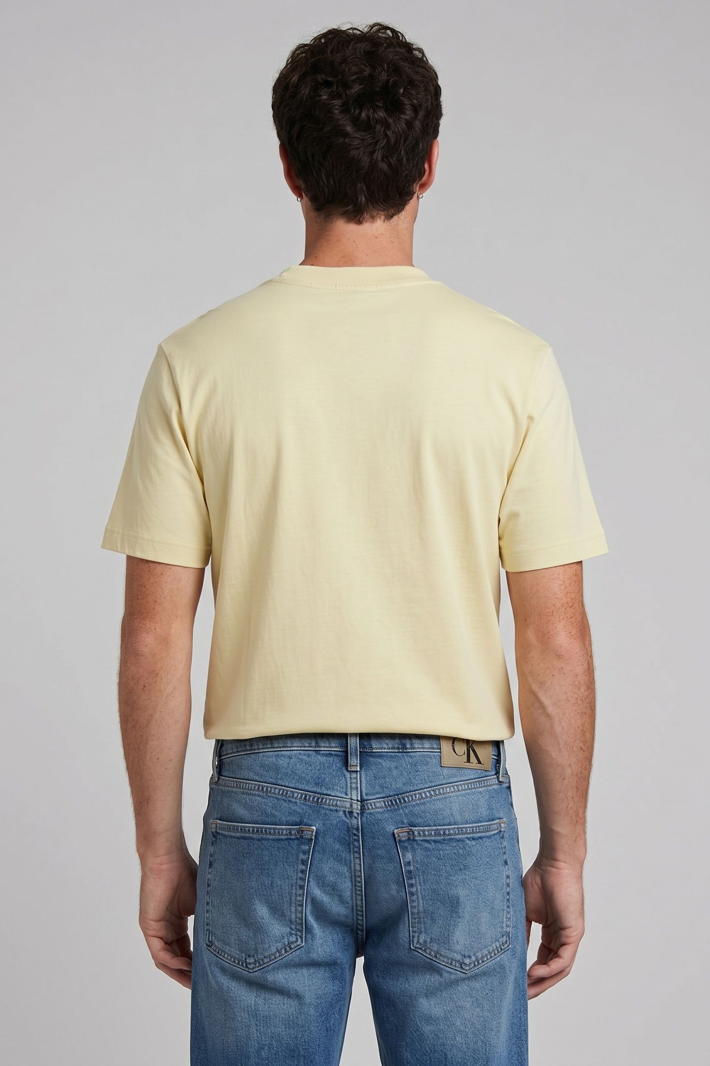 SS EASY MONOGRAM TEE LIME SPRITZ 2