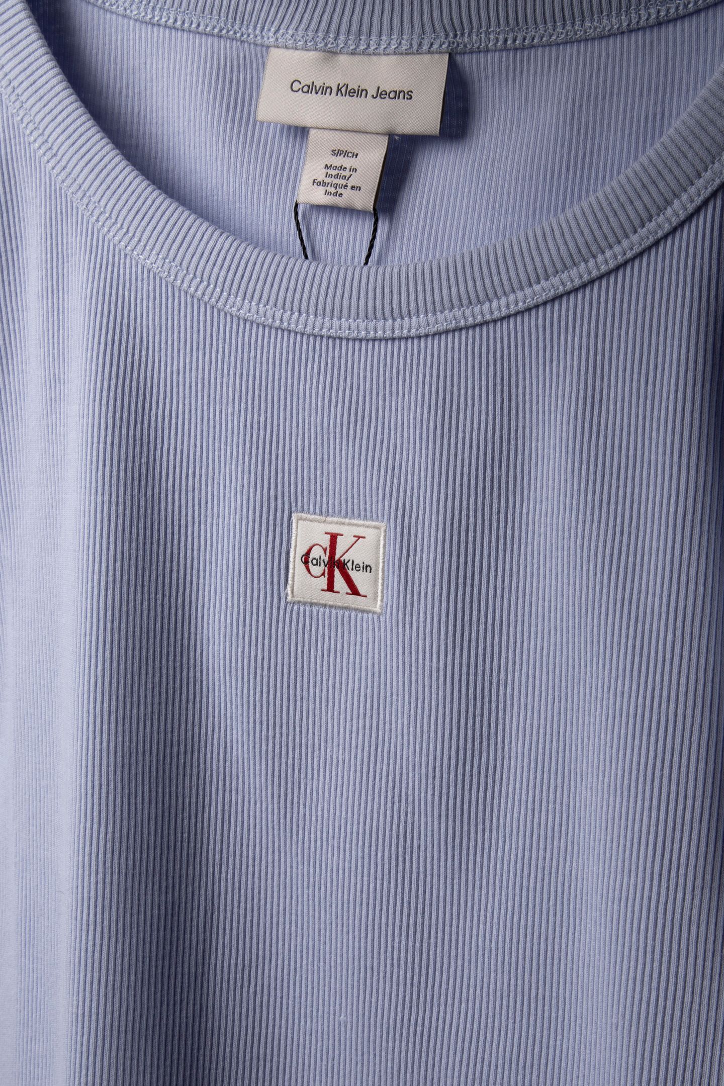 SS HERITAGE LABEL T-SHIRT CASUAL BLUE 4