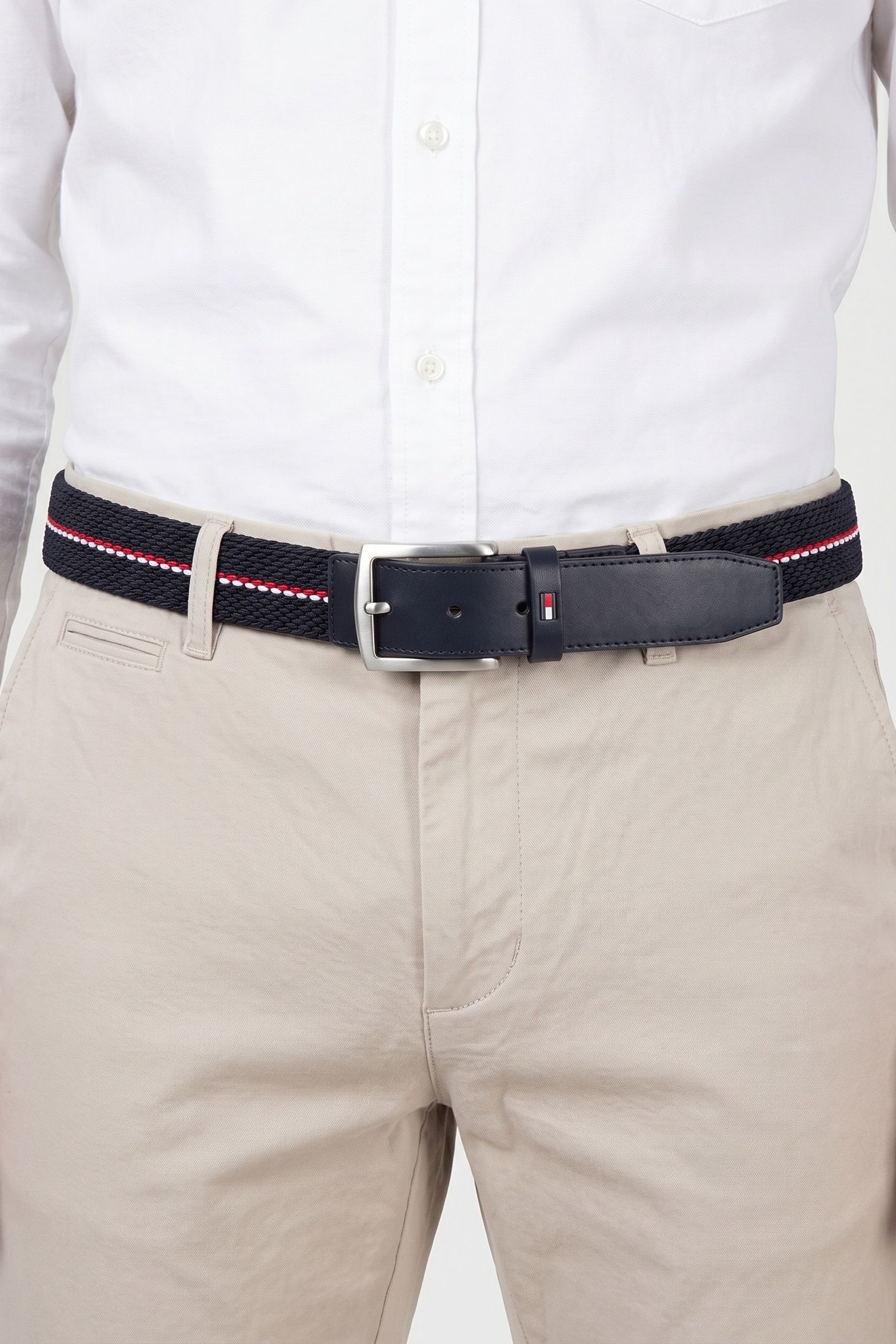 DENTON ELASTIC 3.5 BELT SPACE BLUE 3