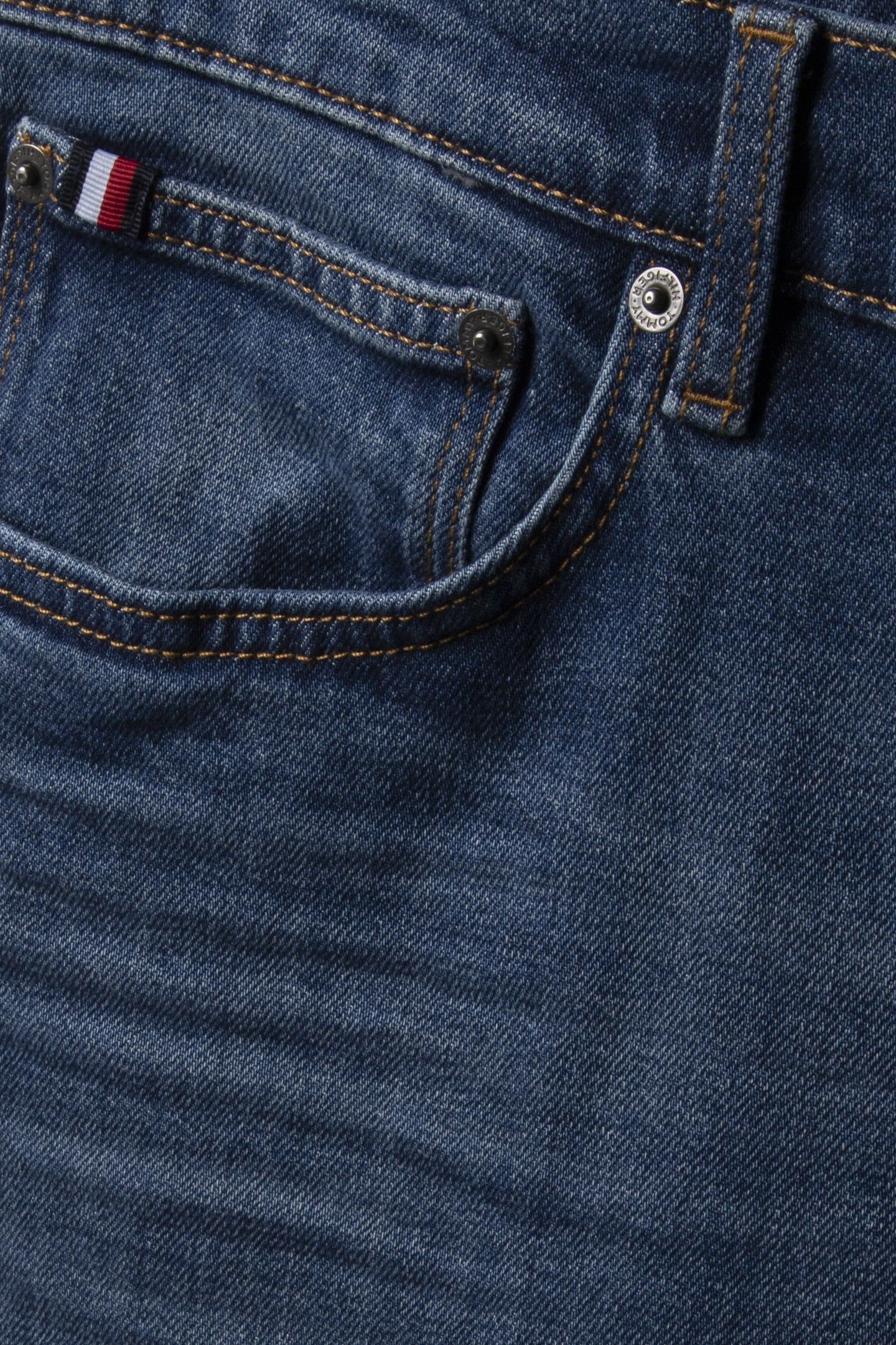 DENTON STRAIGHT JEANS KONA INDIGO 4