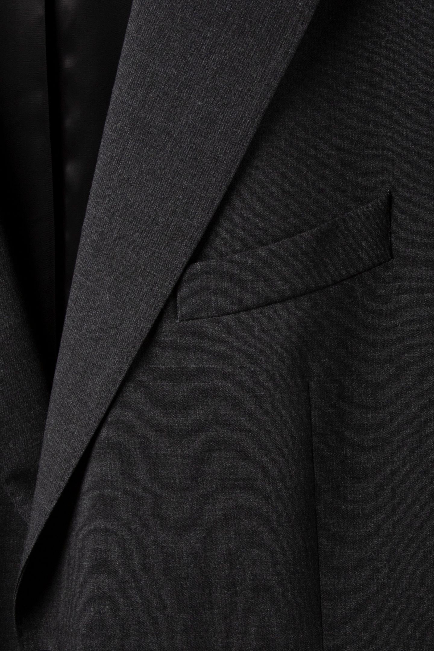 WOOL JACKET MEDIUM GREY 6