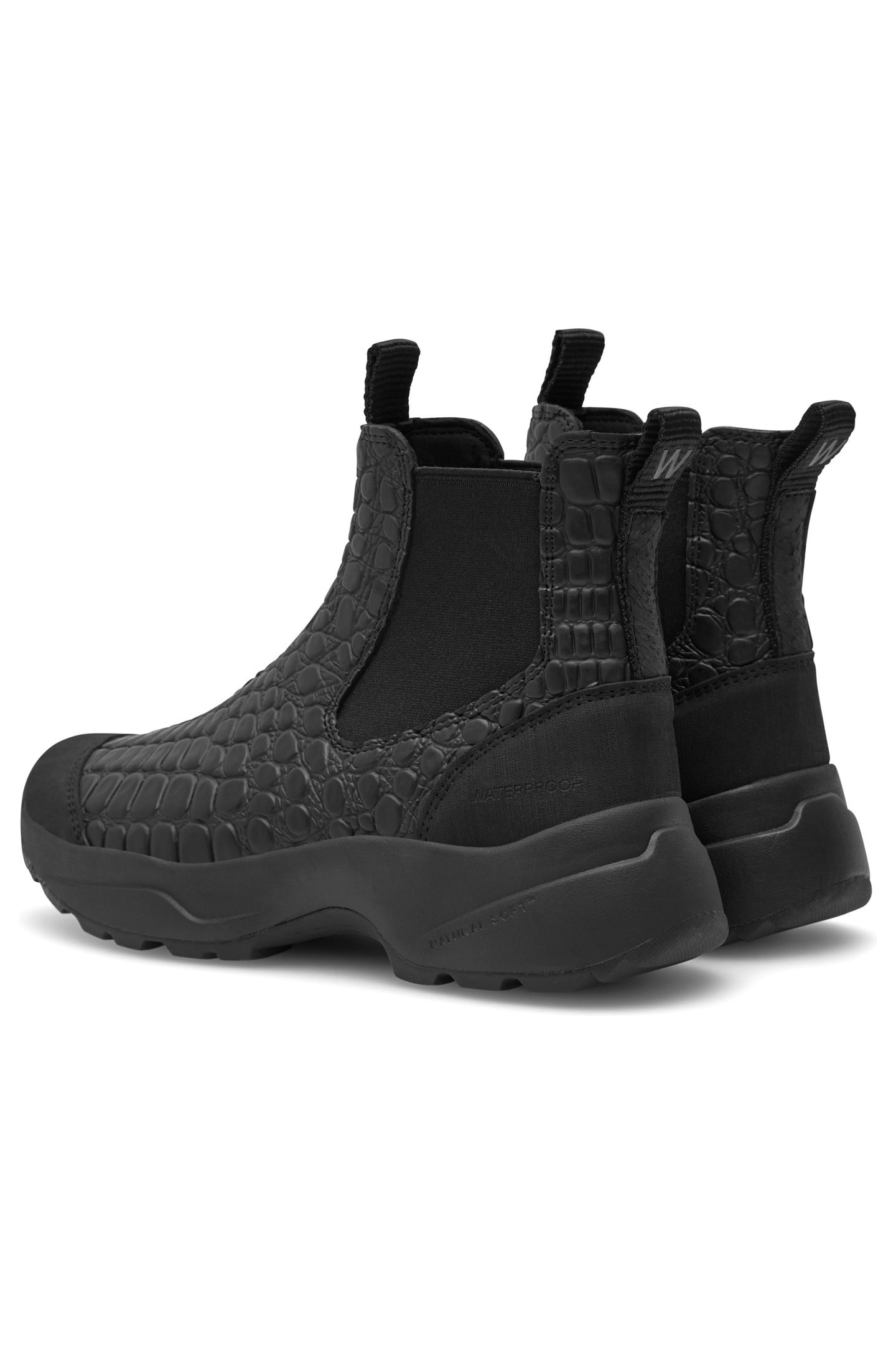 SIRI CROCO WATERPROOF BLACK 4