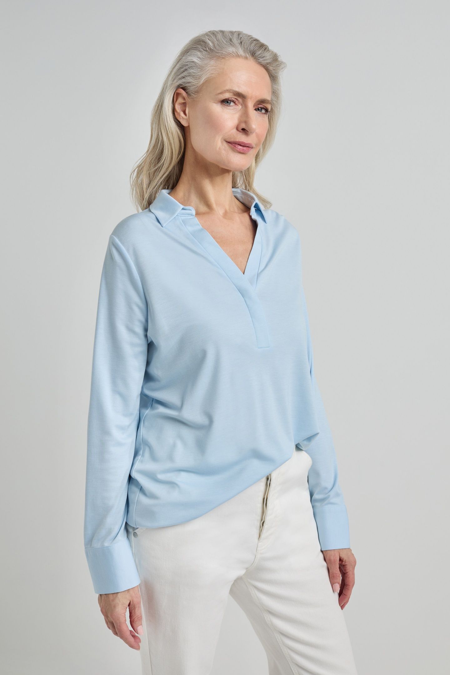 PAM BLOUSE LIGHT BLUE 1