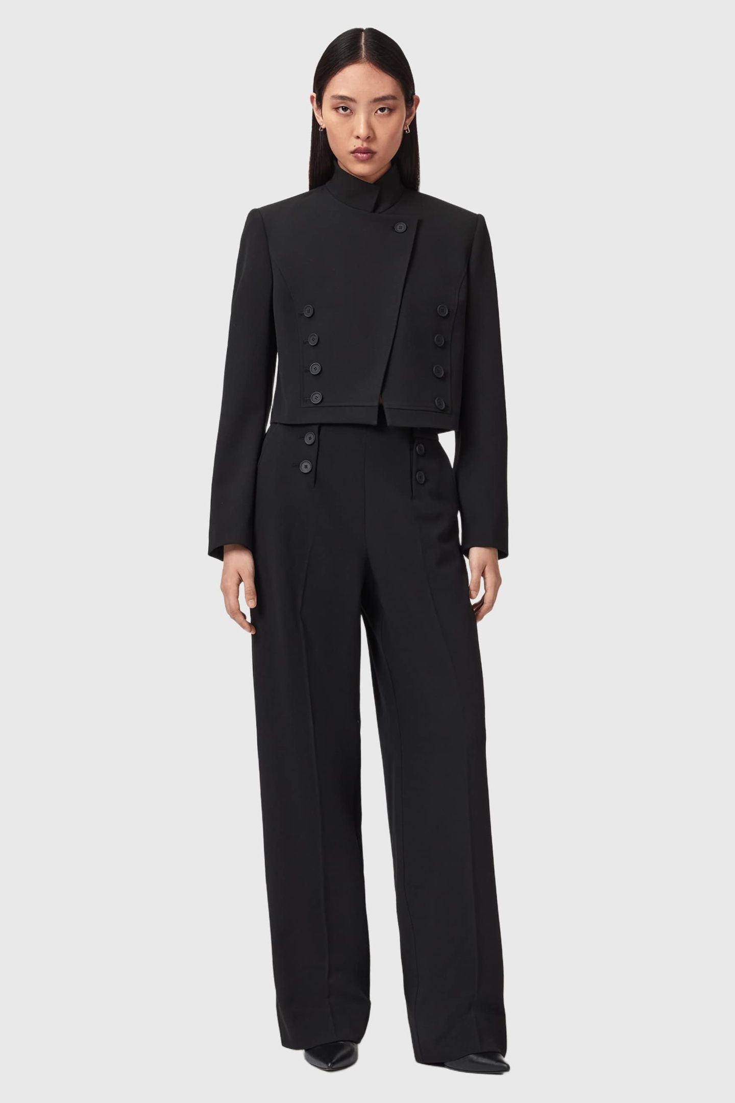 RAINA BLAZER BLACK 1