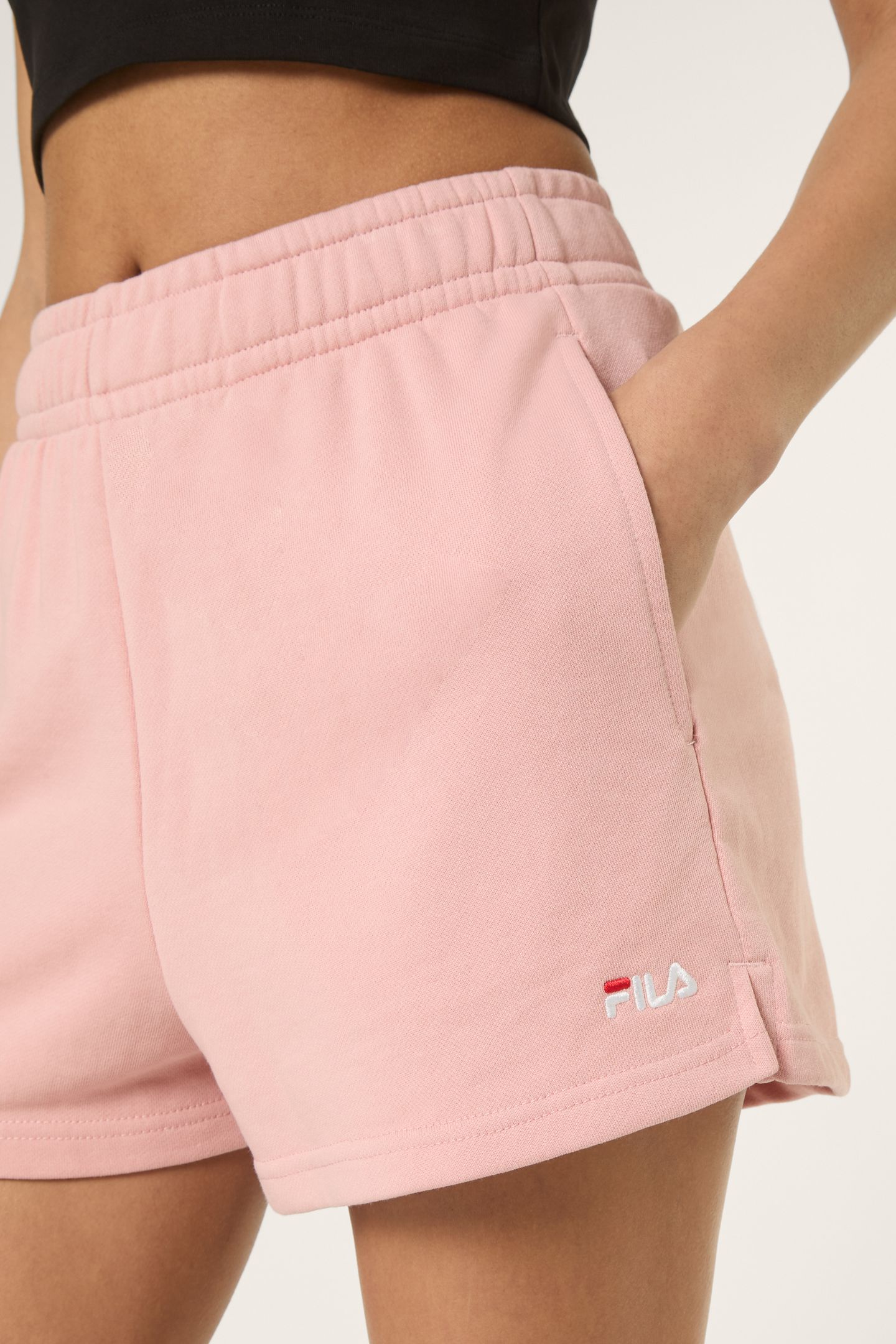 LUSCIANO HIGH WAIST SHORTS MELLOW ROSE 6