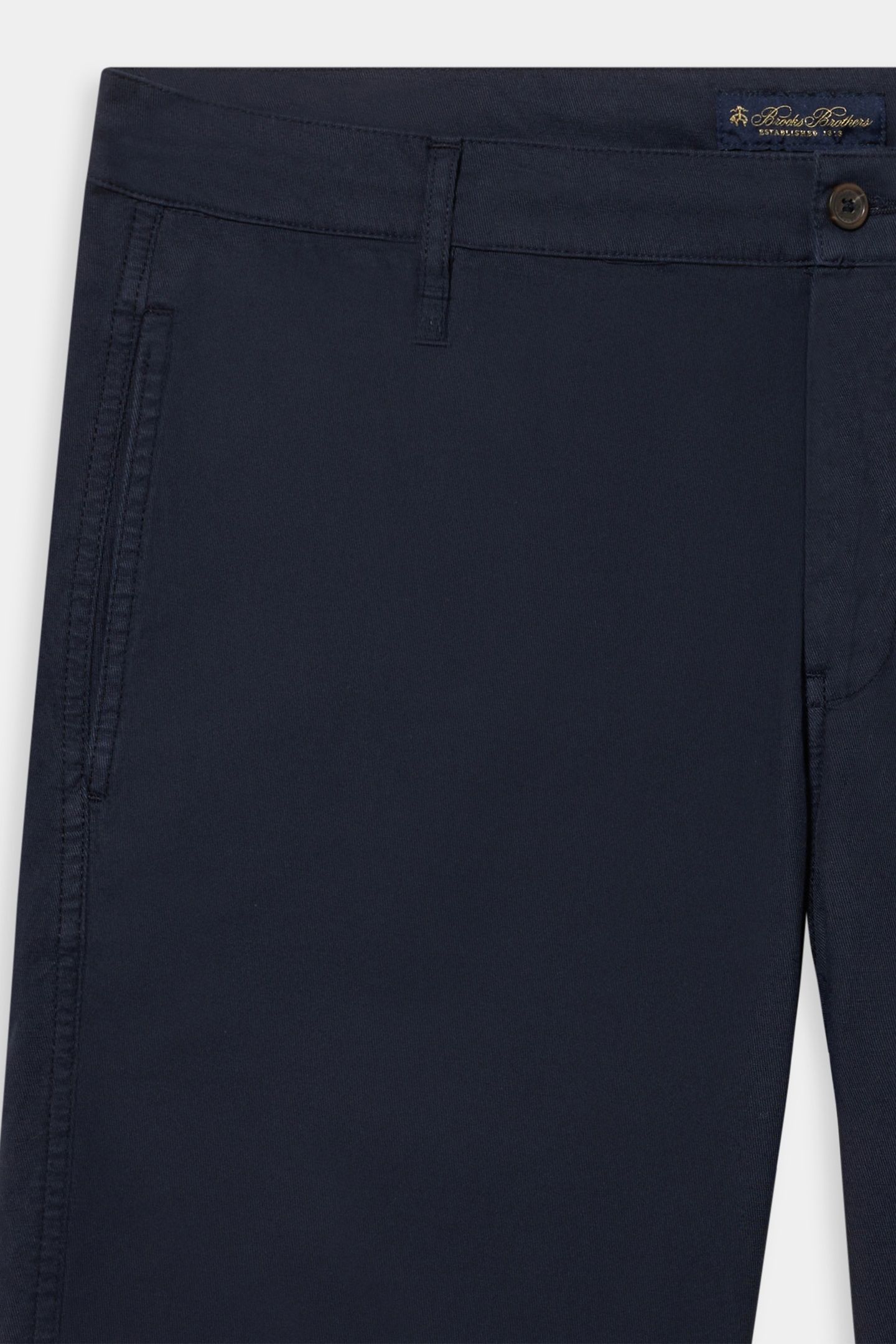 BERMUDA DRAWSTRING LINEN NAVY 5