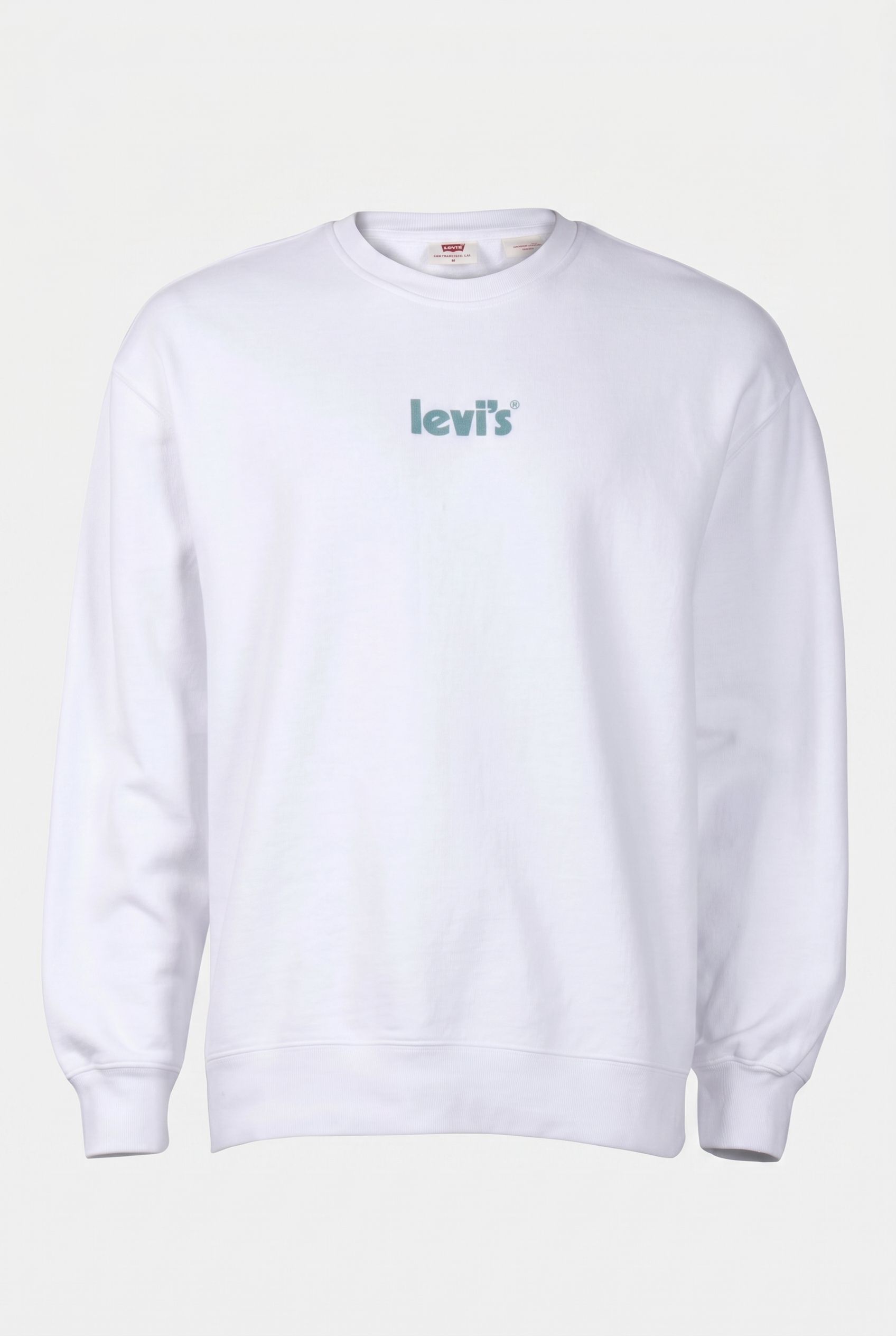 RELAXED T2 GRAPHIC LEVIS POSTER FILLED WHITE 3