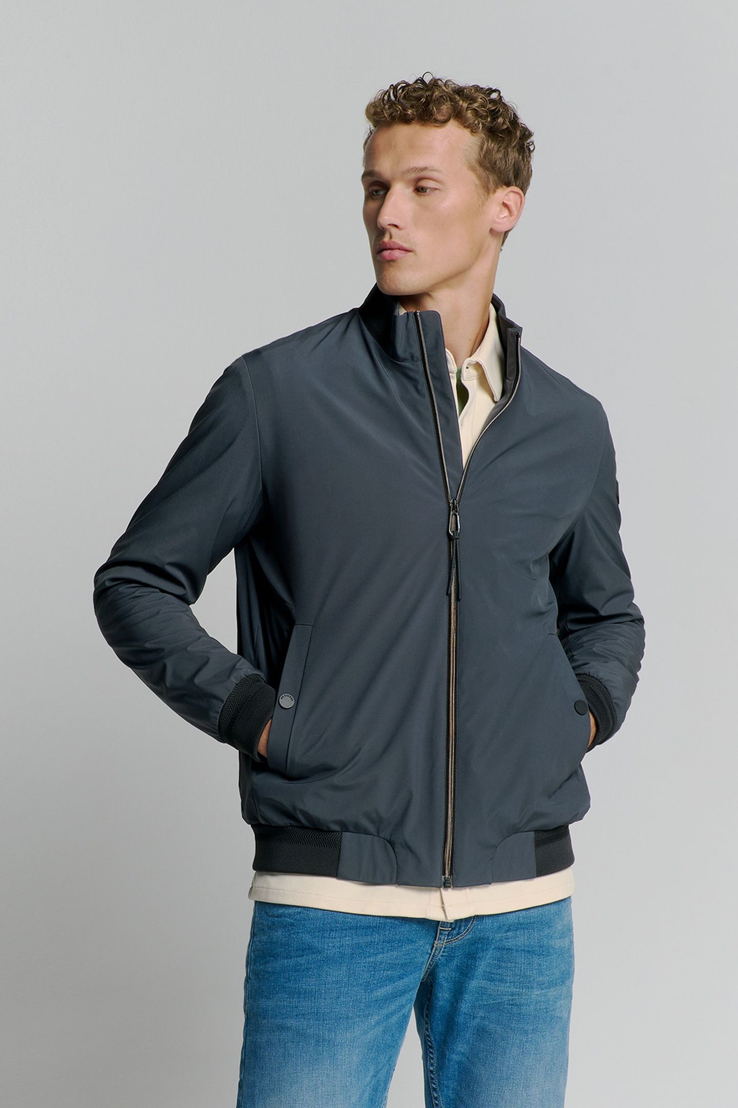 JACKET SHORT FIT CLEAN SOFT NIGHT 2