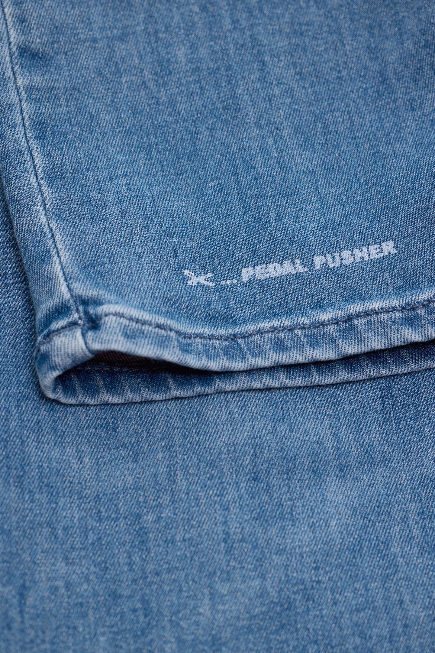 PEDAL PUSHER MID BLUE 3