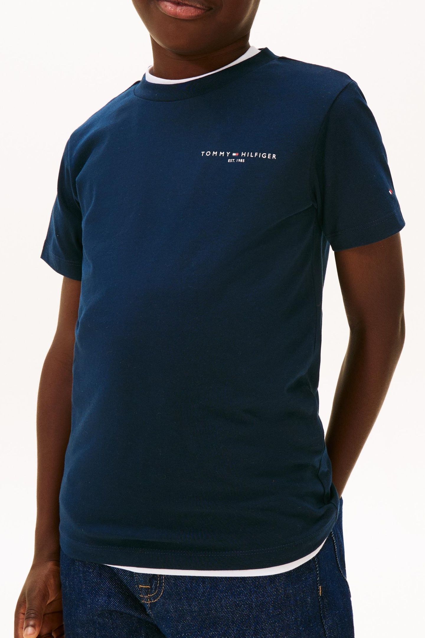 UNISEX MINI CORP T-SHIRT DARK NIGHT NAVY 2