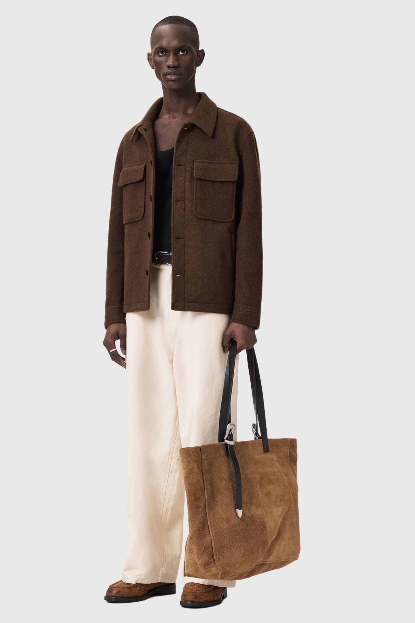 CAYSON JACKET CIDER BROWN 4