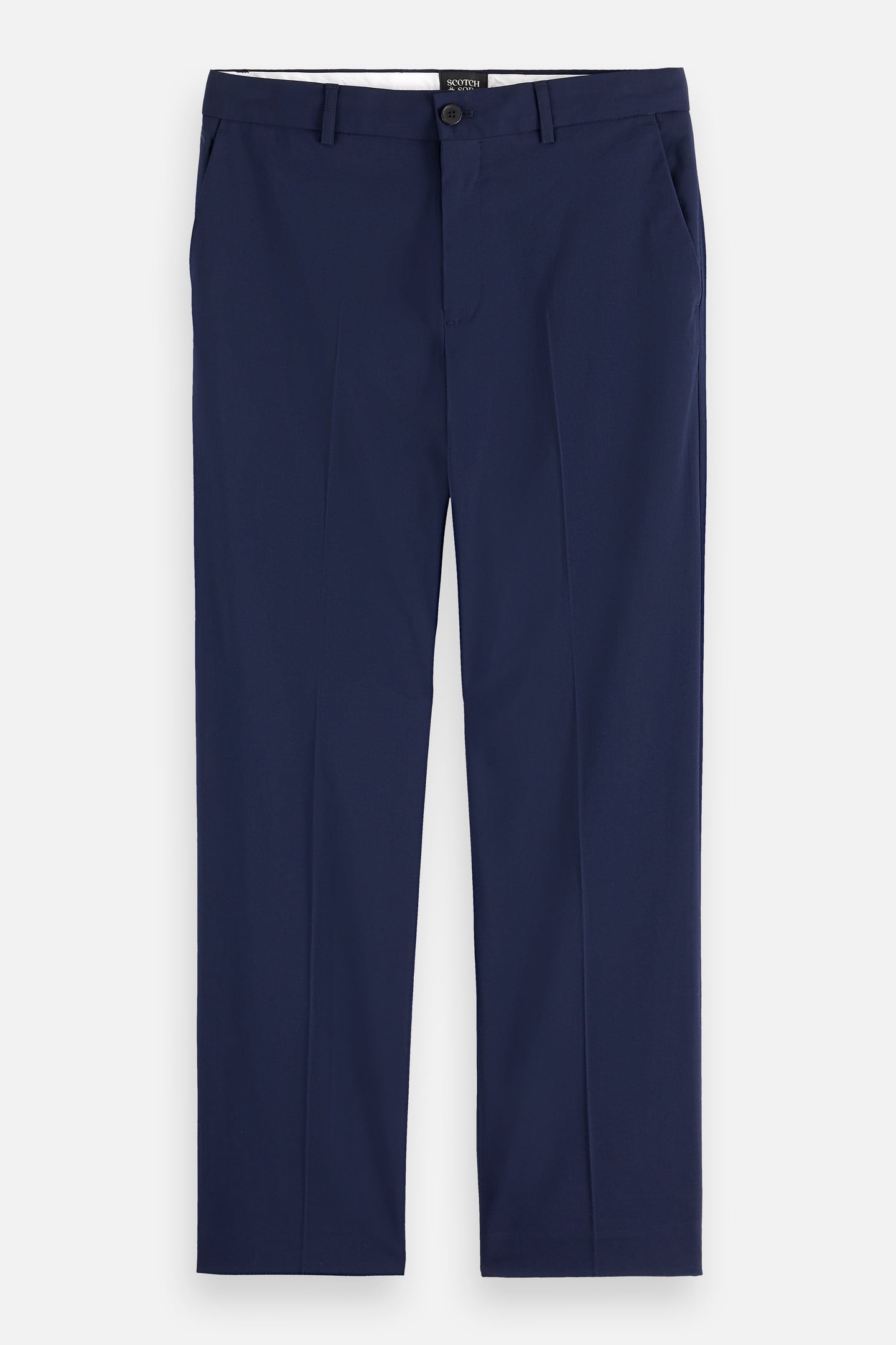 CORE RELAXED STRAIGHT FIT COOL-WOOL BLEND CHINO NIGHT 8