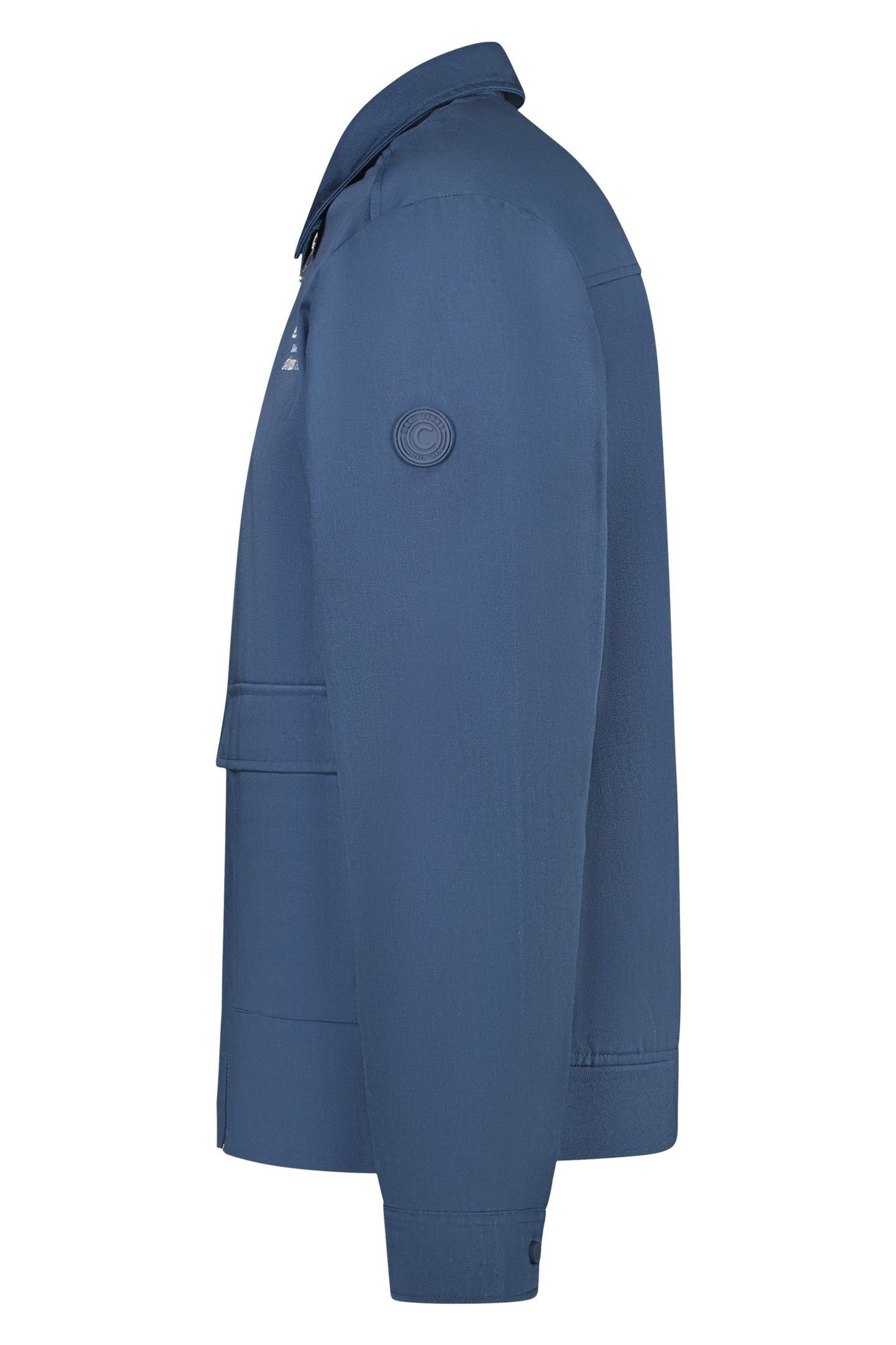 STEVO POLYESTER/ COTTON NAVY 4