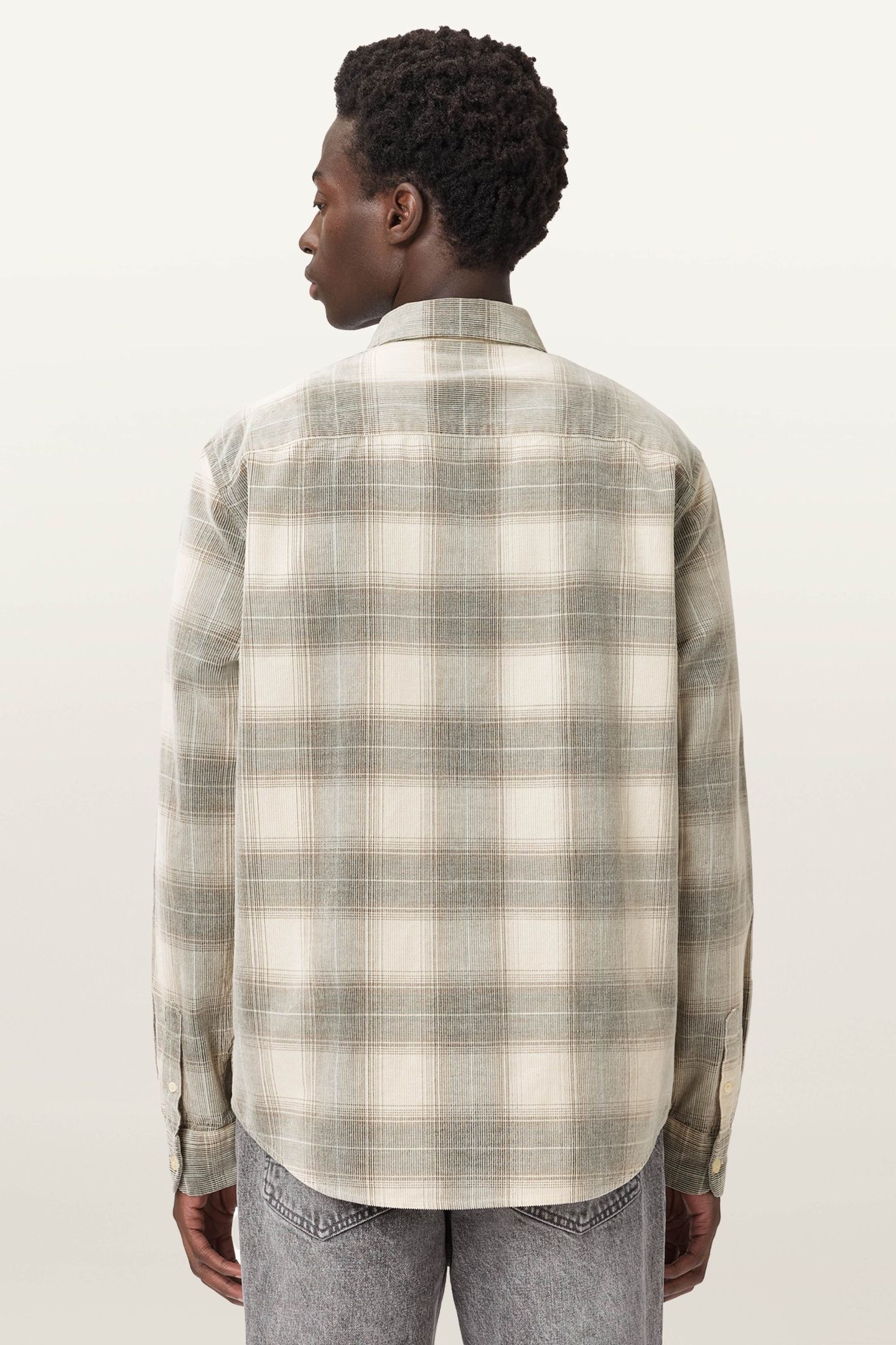 YUKI LS SHIRT SANDSHELL TAUPE 3