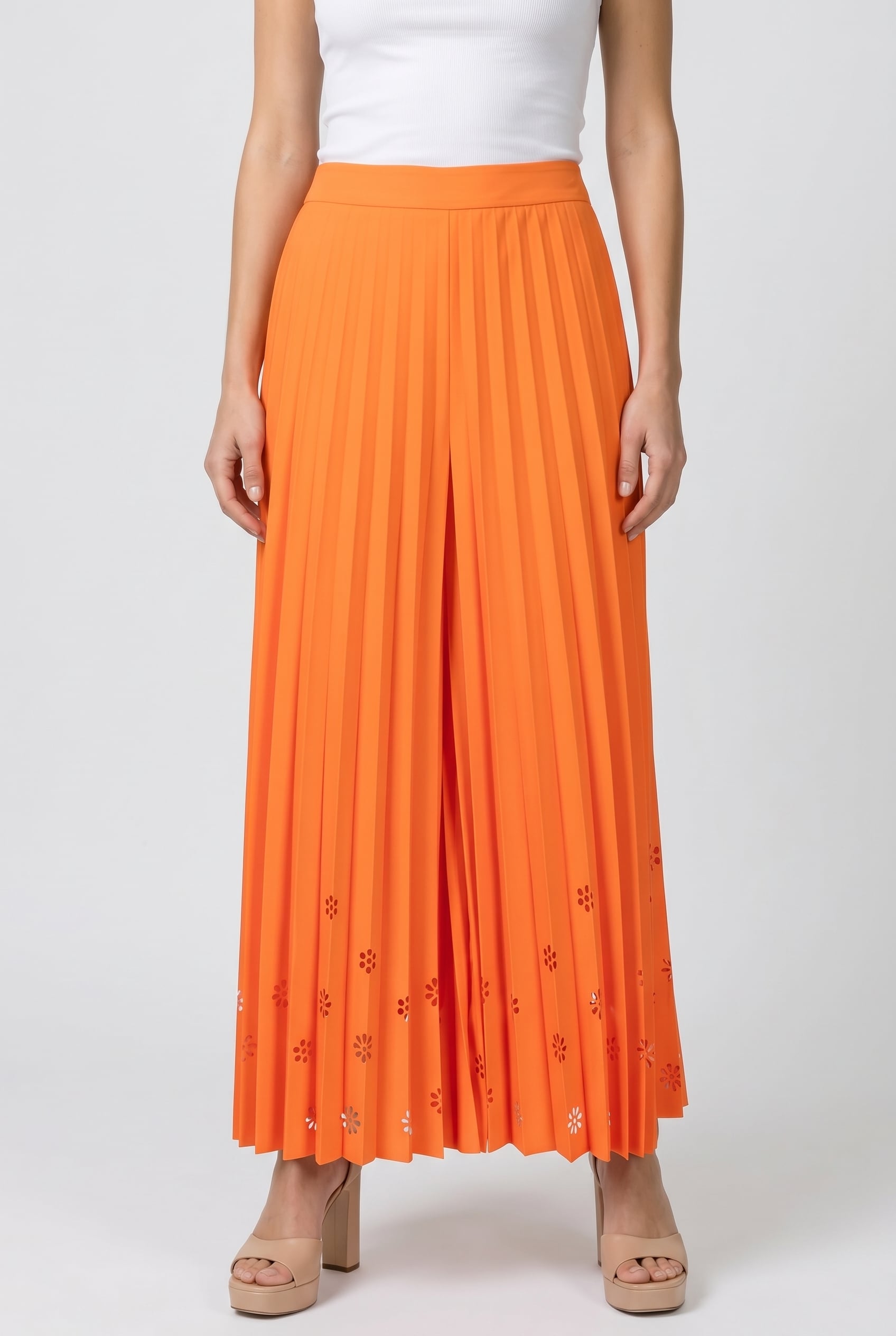 PANTS ORANGE 1