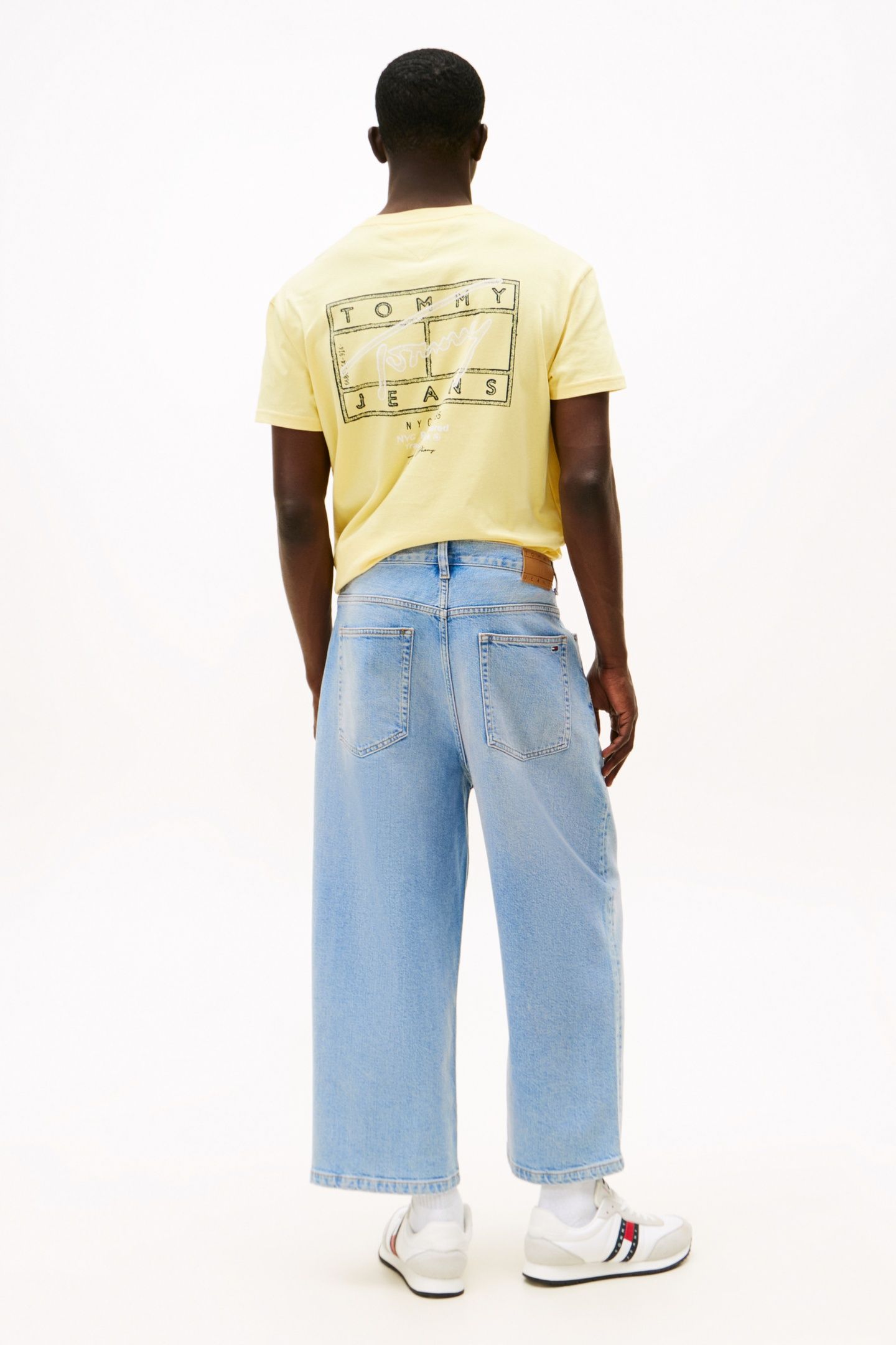 THEO BAGGY CROP JEANS DENIM LIGHT 3