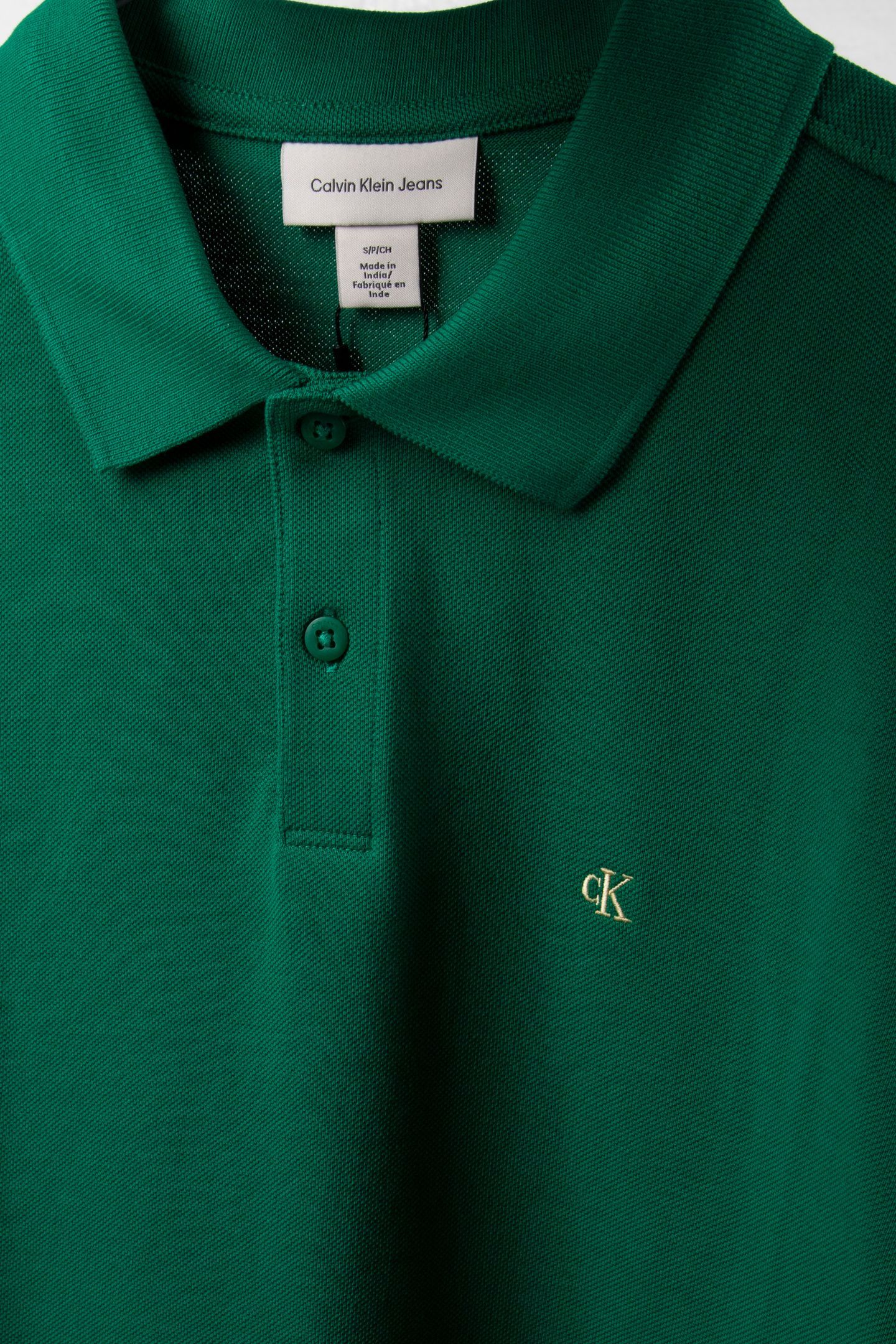 LS CASUAL PIQUE POLO DECO GREEN 4