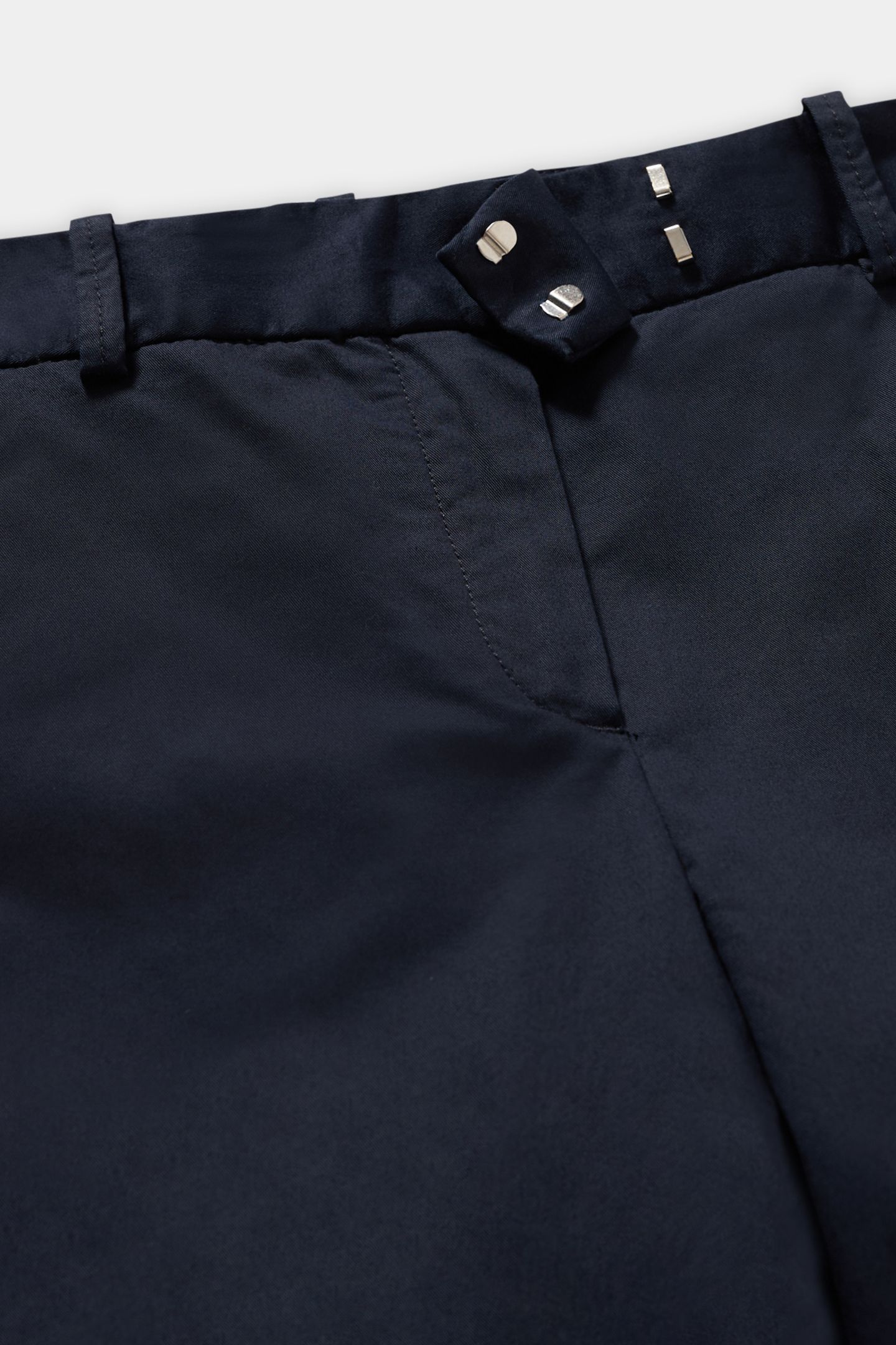 STRETCH COTTON CIGARETTE CHINO NAVY 4