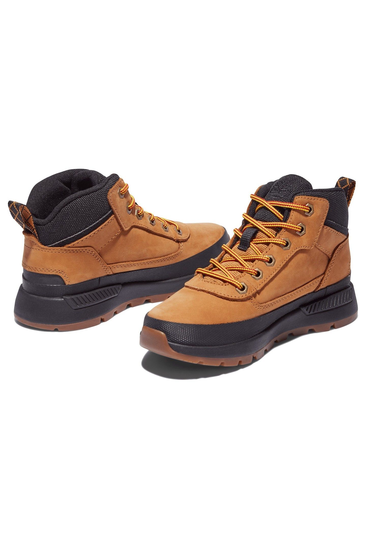 FIELD TREKKER MID BUNGEE SNEAKER WHEAT 4