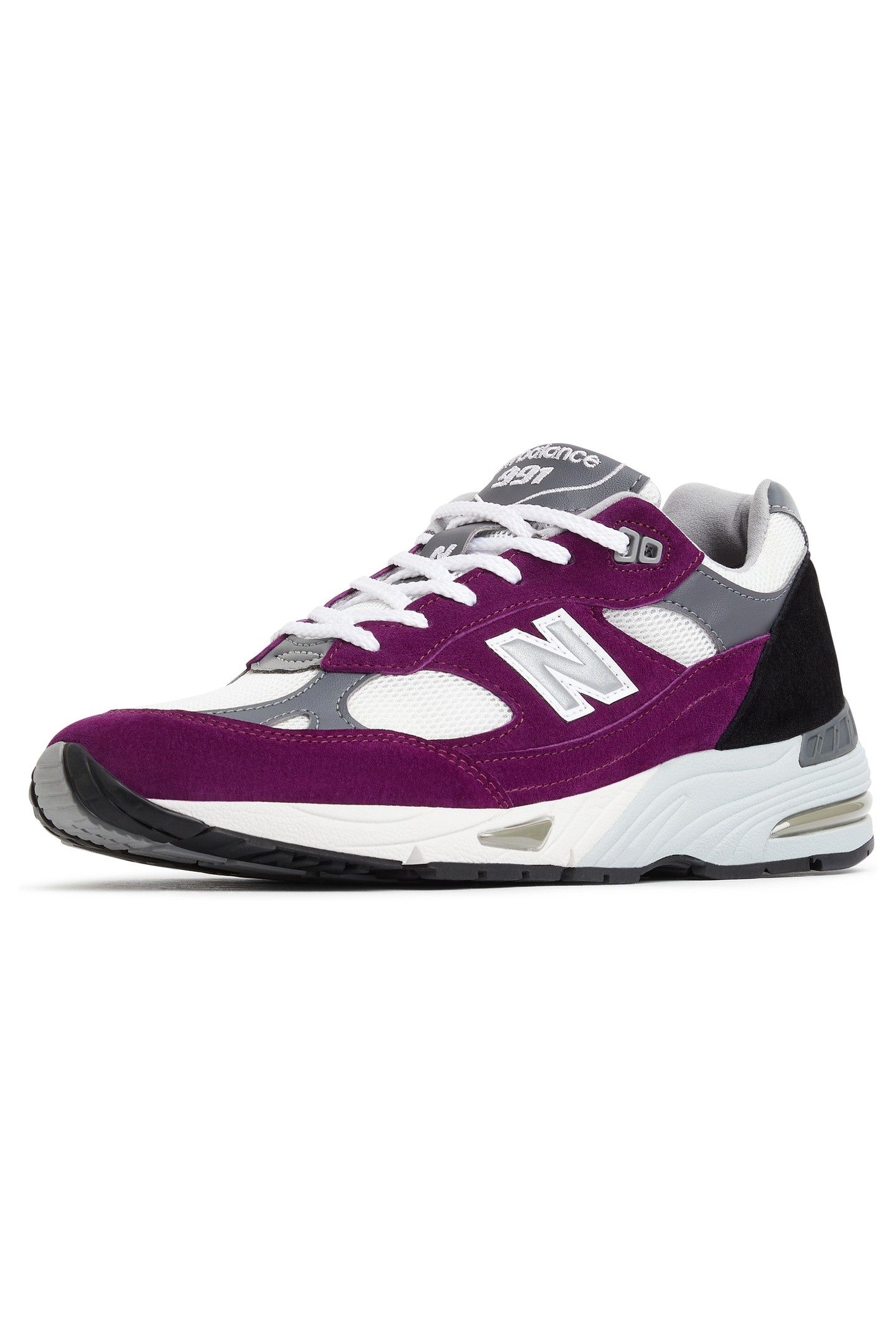 MADE IN UK 991V1 BRIGHT RENAIS GRAPE JUICE 3
