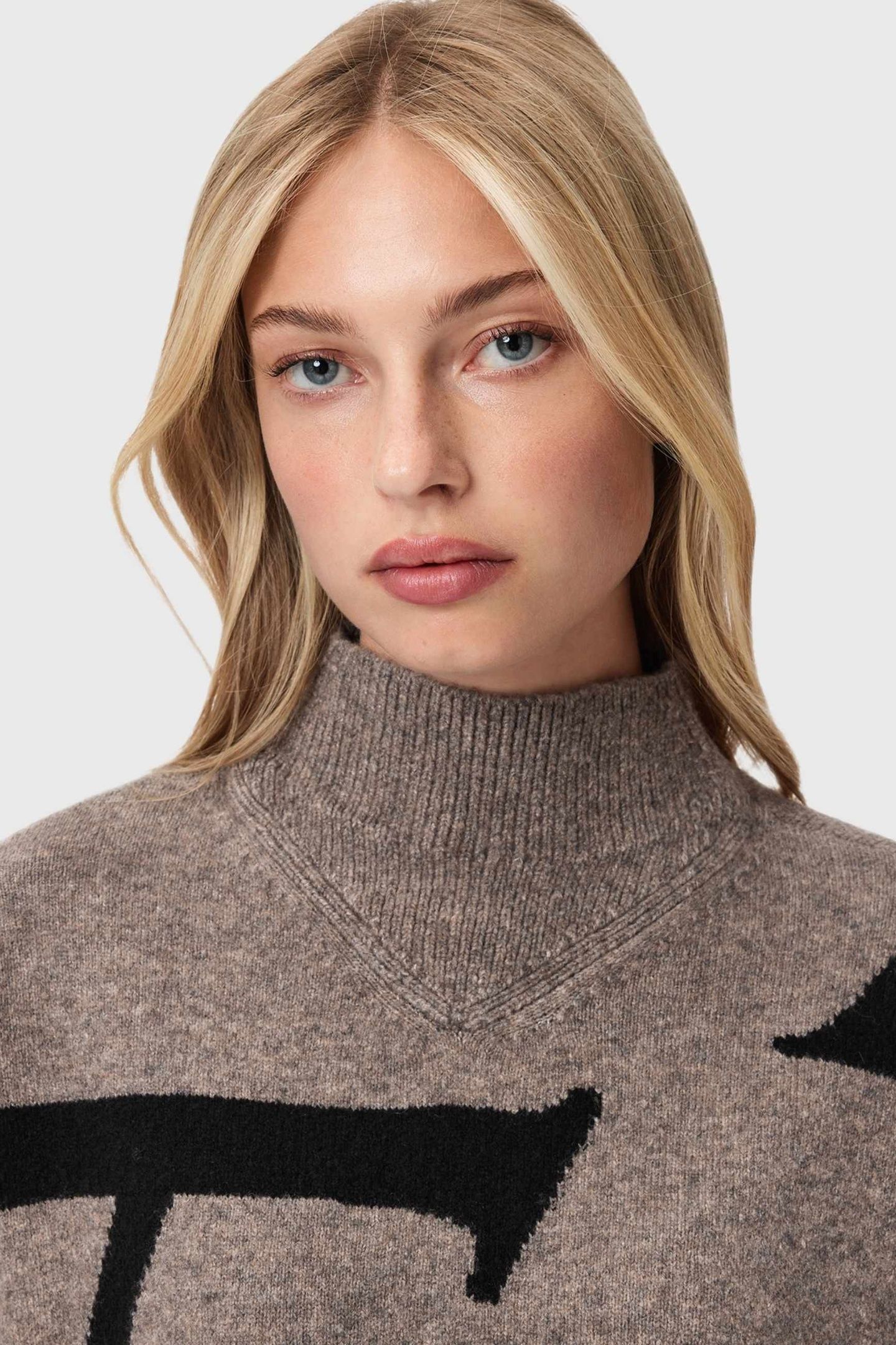 A STAR JUMPER DOE BROWN/BLACK 5