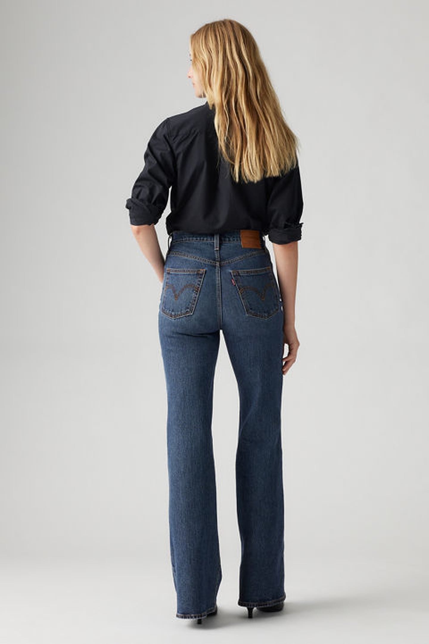 RIBCAGE BELL JEANS 4