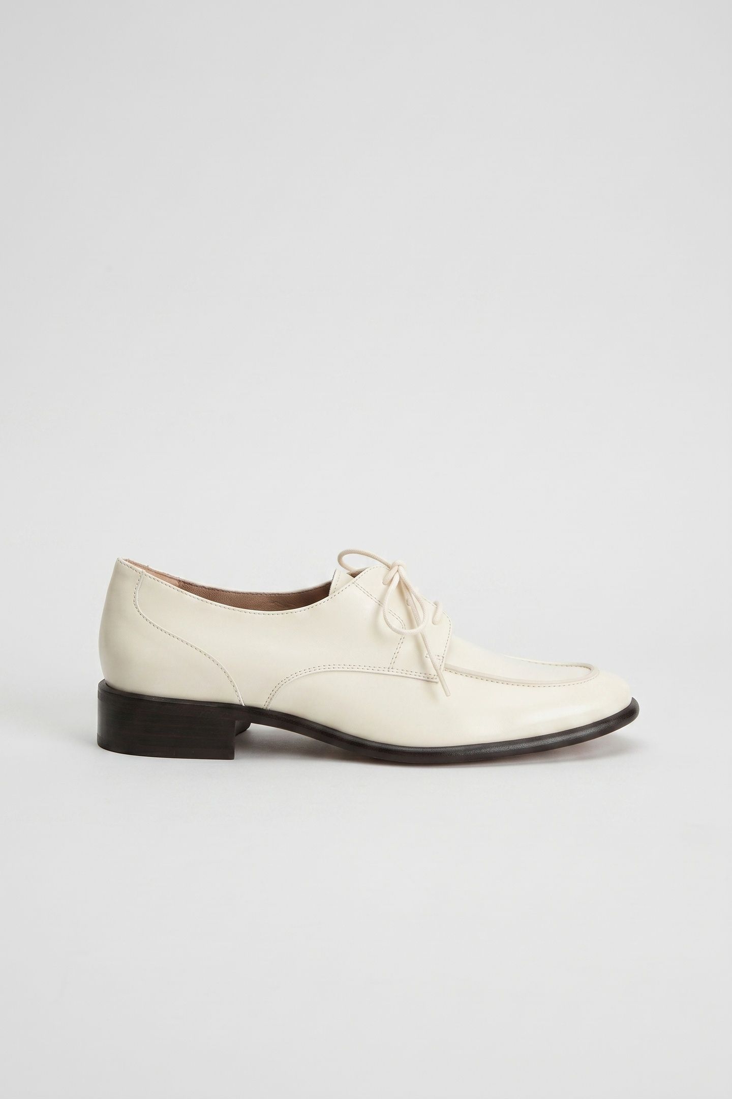 BERTIE FLATS ECRU 1