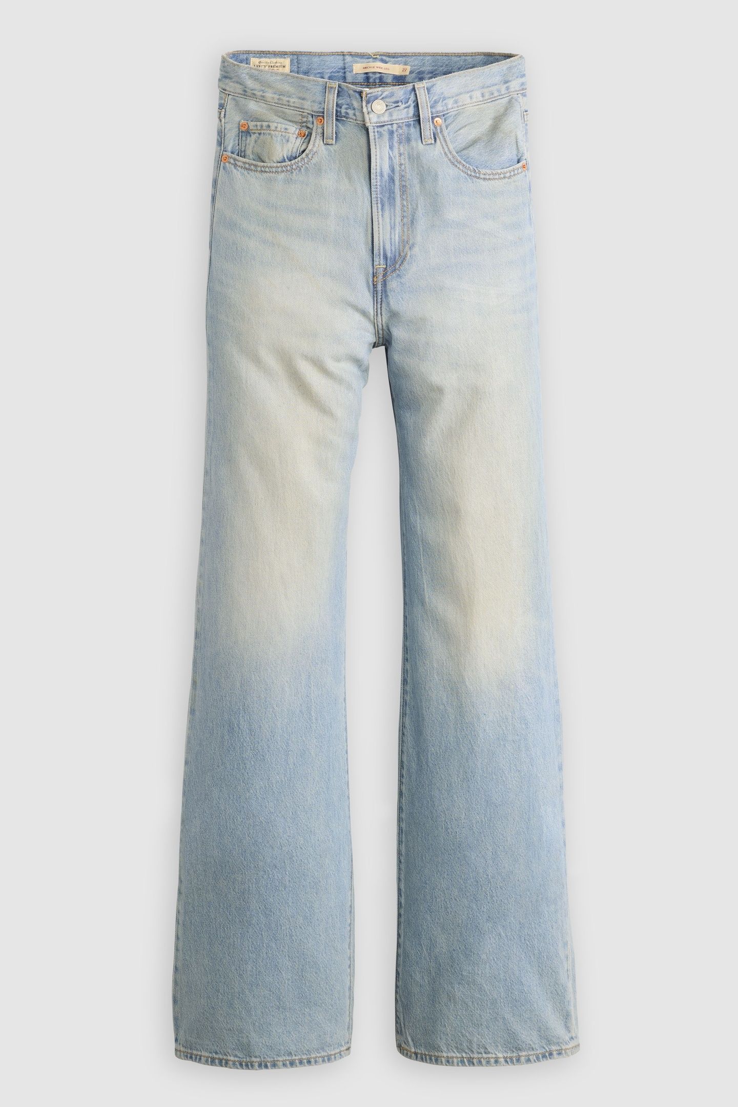 RIBCAGE WIDE LEG LIGHTWEIGHT JEANS 6