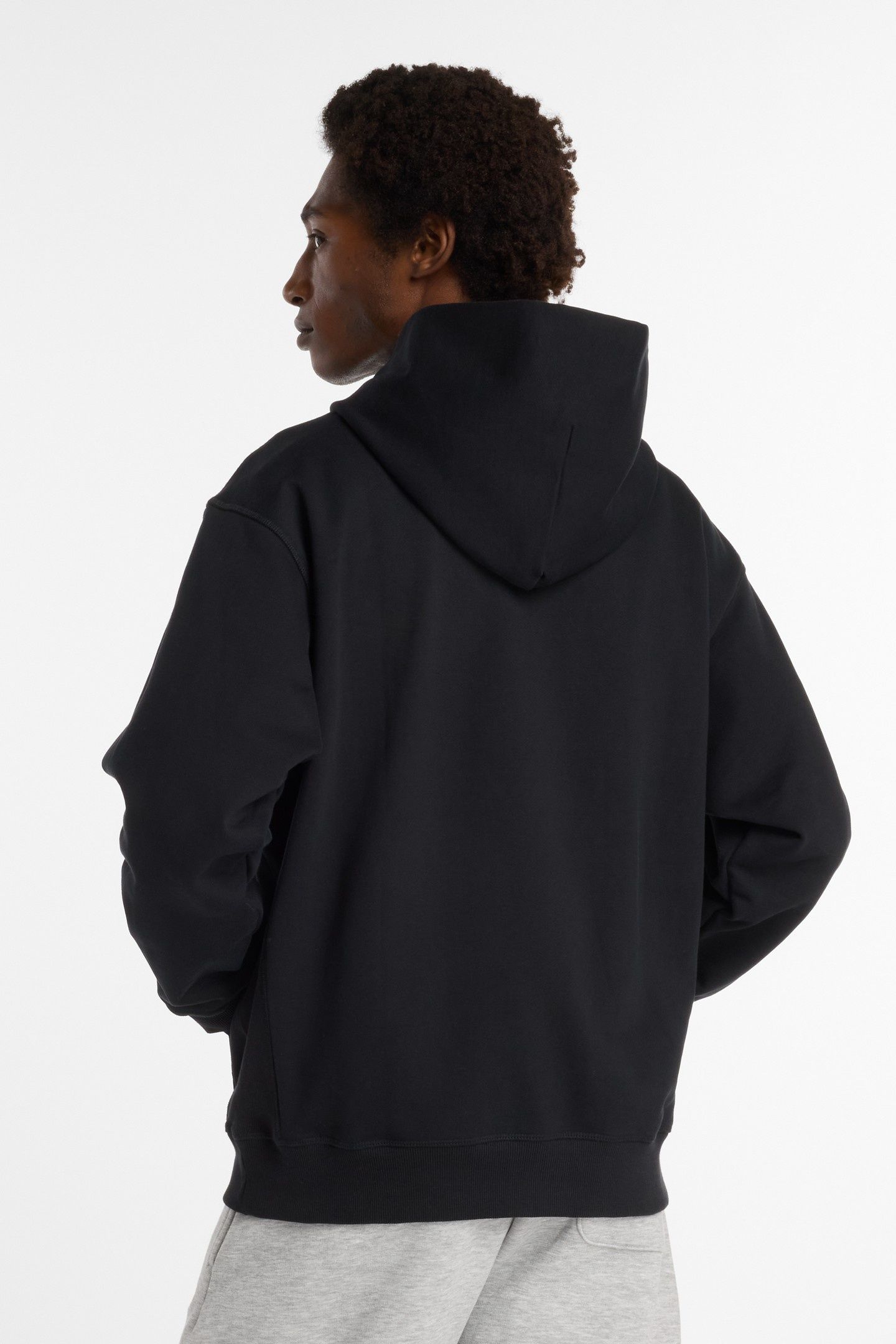 ATHLETICS CLASSICS HOODIE BLACK 3